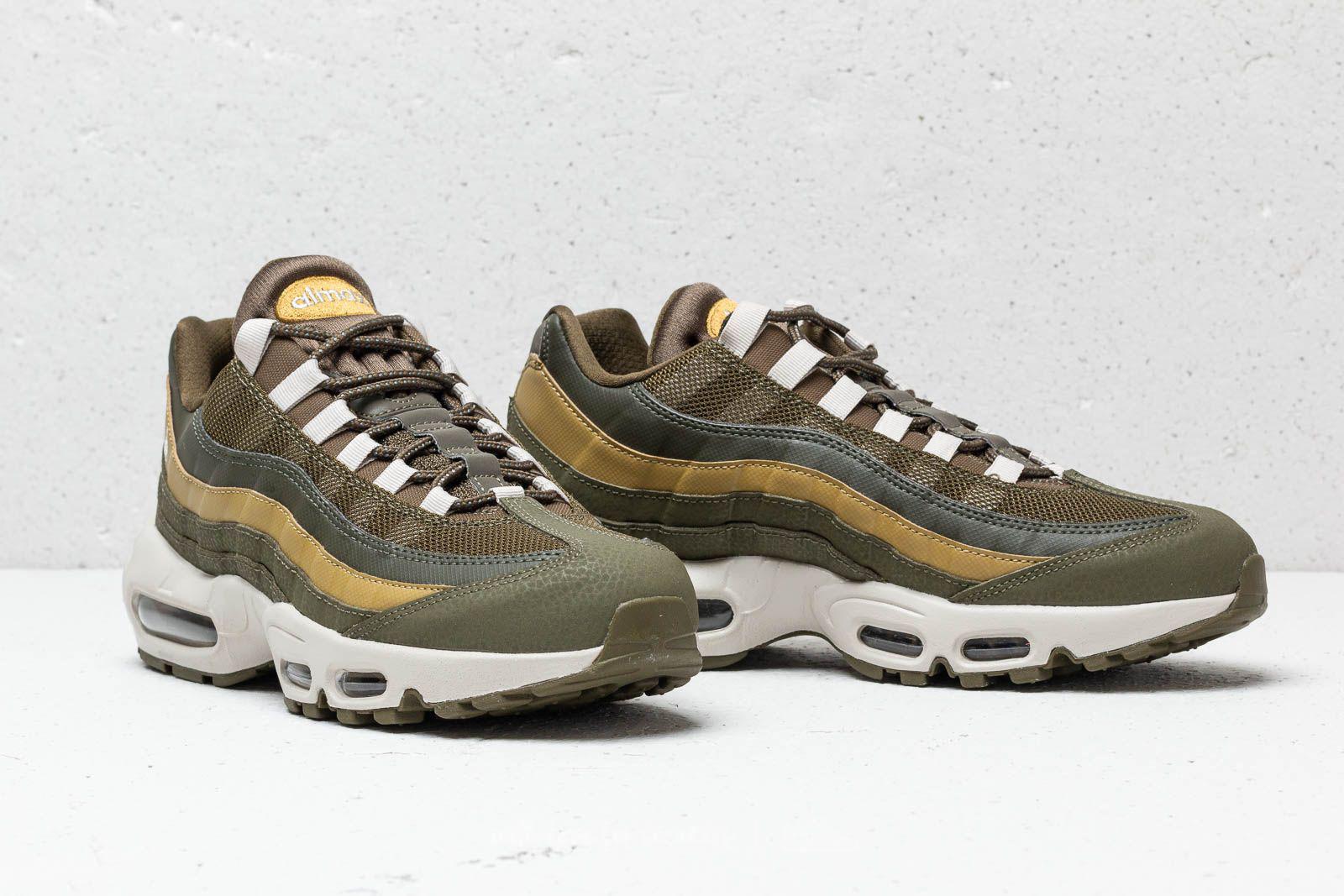 nike air max 95 olive canvas