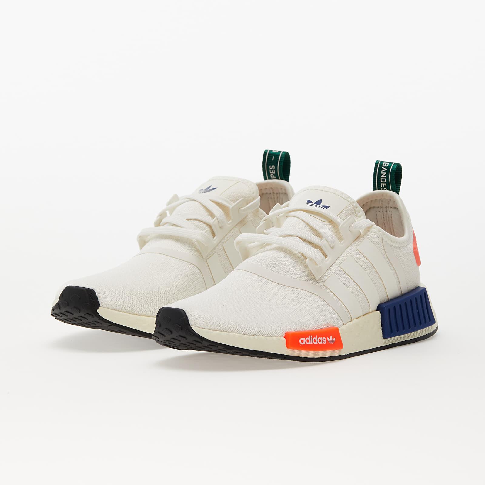 adidas Originals Adidas Nmd_r1 Cloud White/ Off White/ Solid Red for Men |  Lyst
