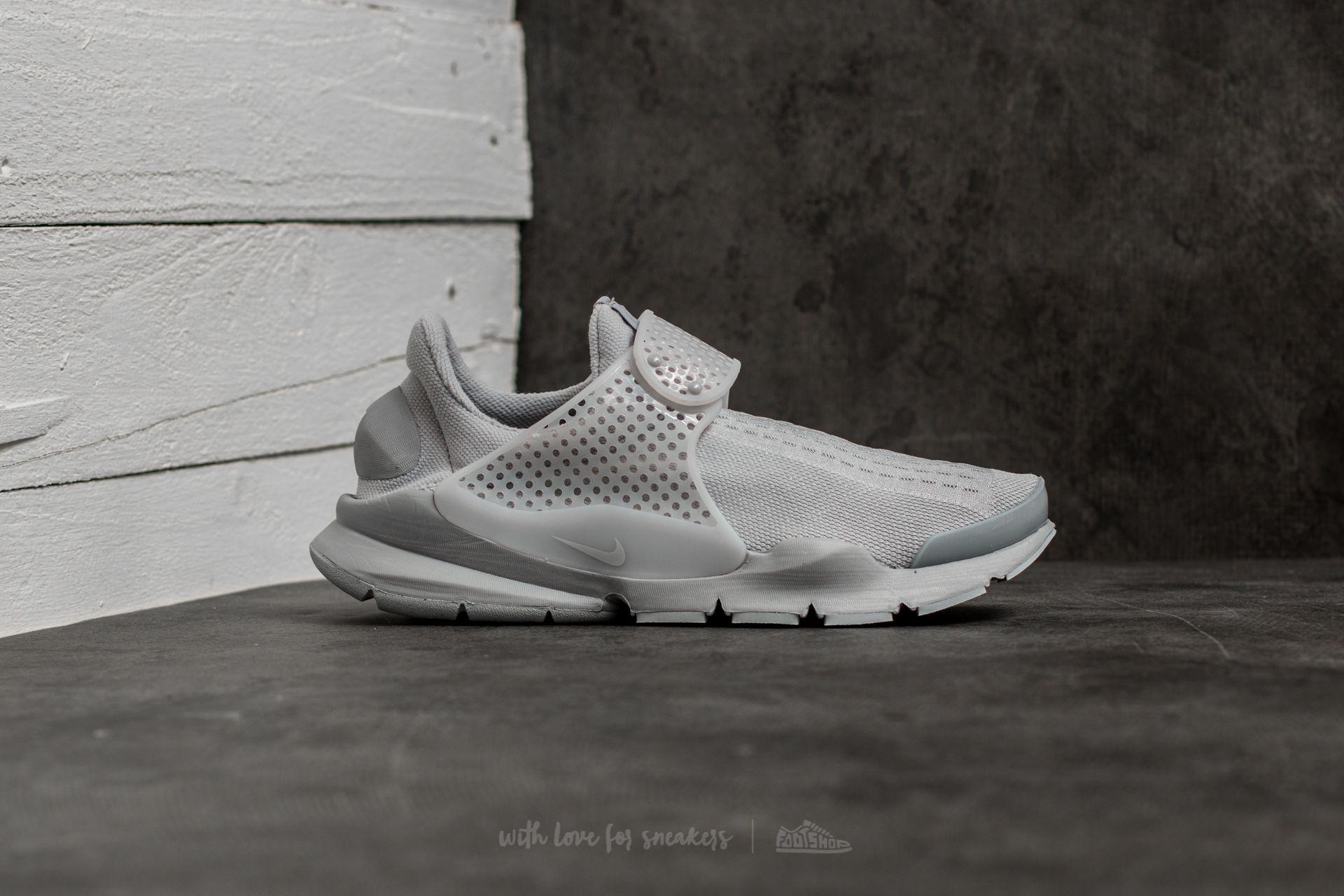 nike sock dart wolf grey