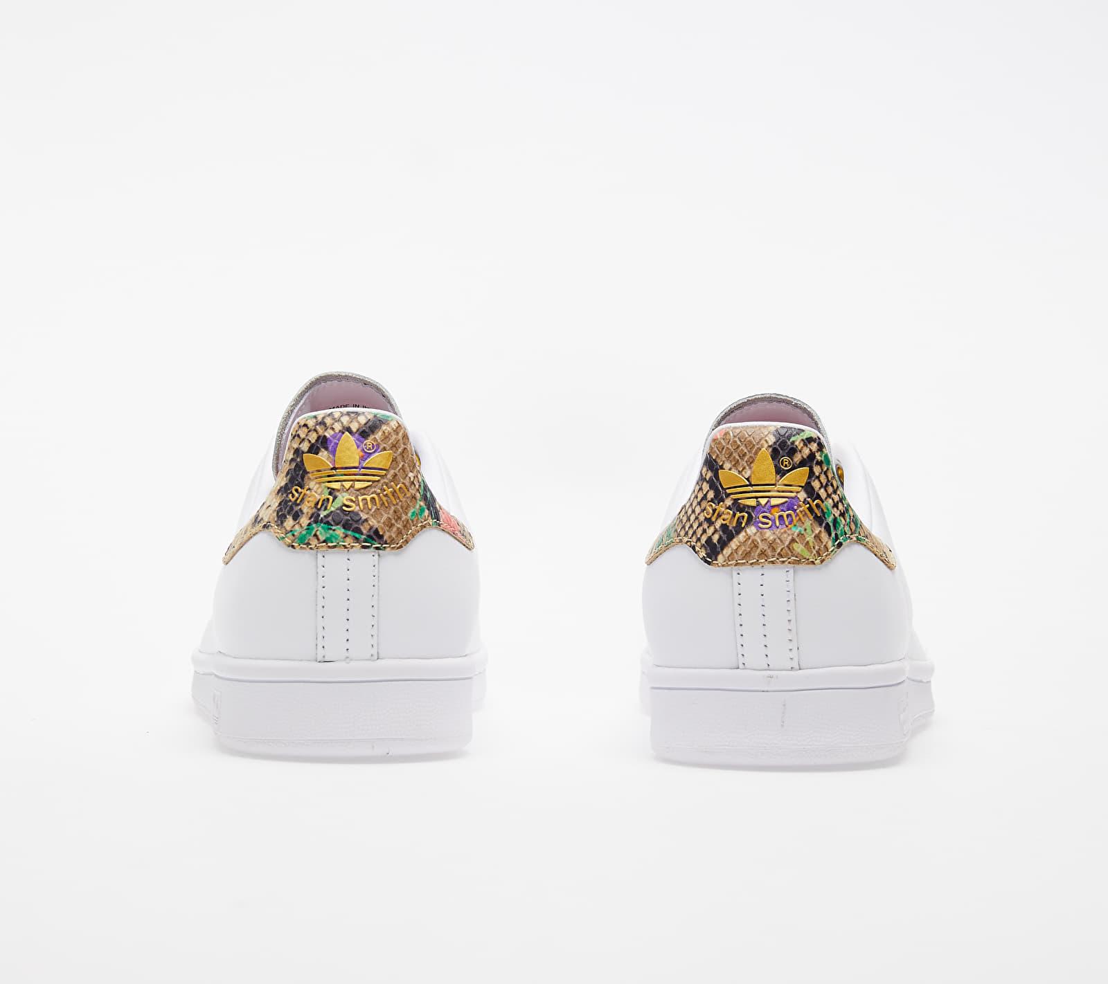 stan smith white scarlet