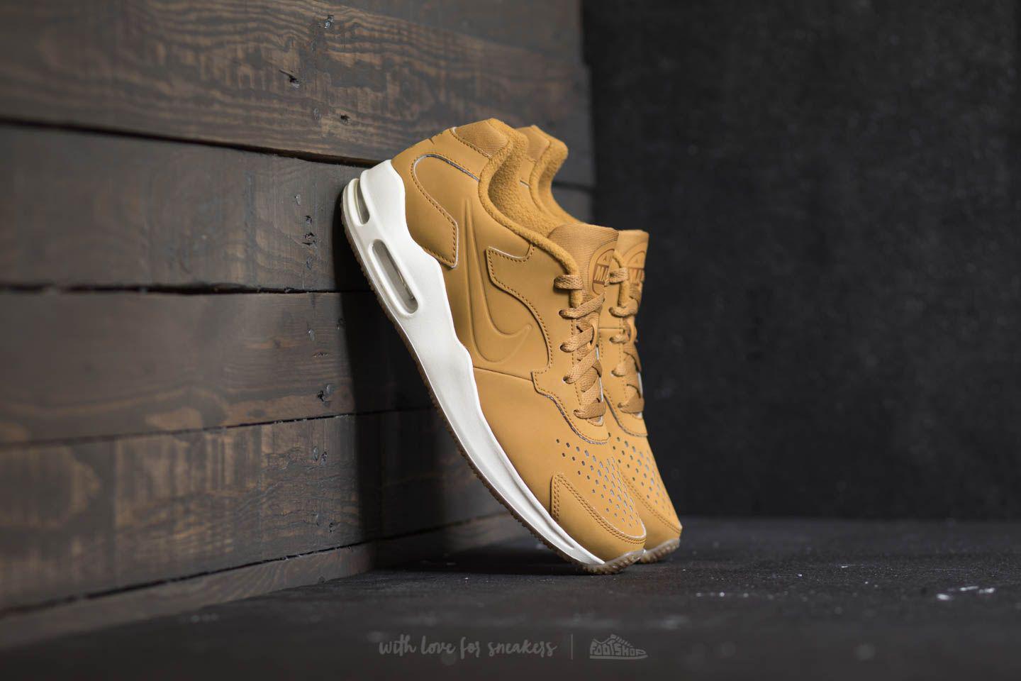 Nike Leather Air Max Guile Premium Wheat/ Wheat-ivory for Men | Lyst