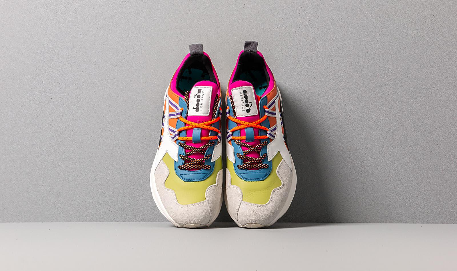 Diadora rave leather pop best sale