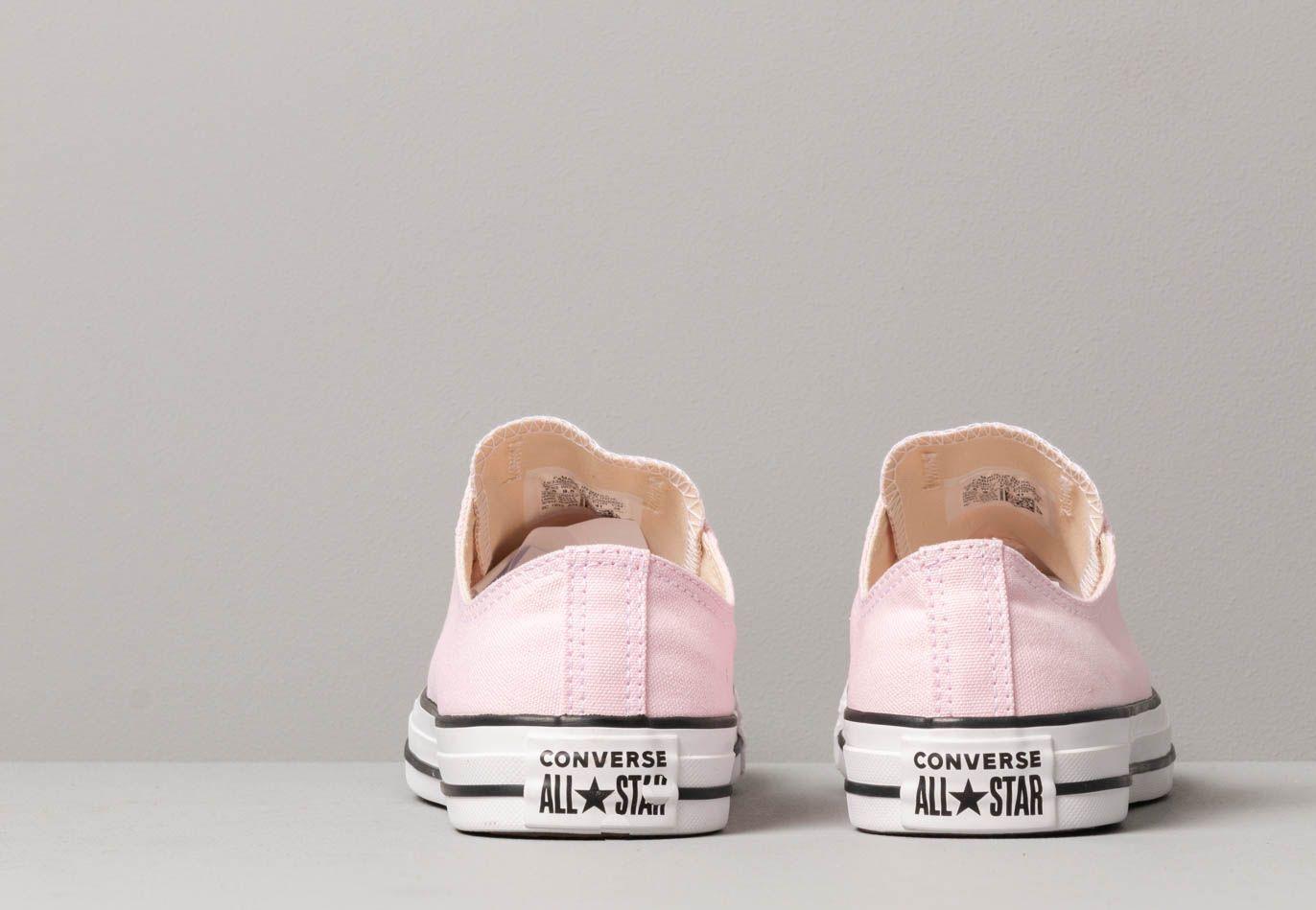 blush pink converse