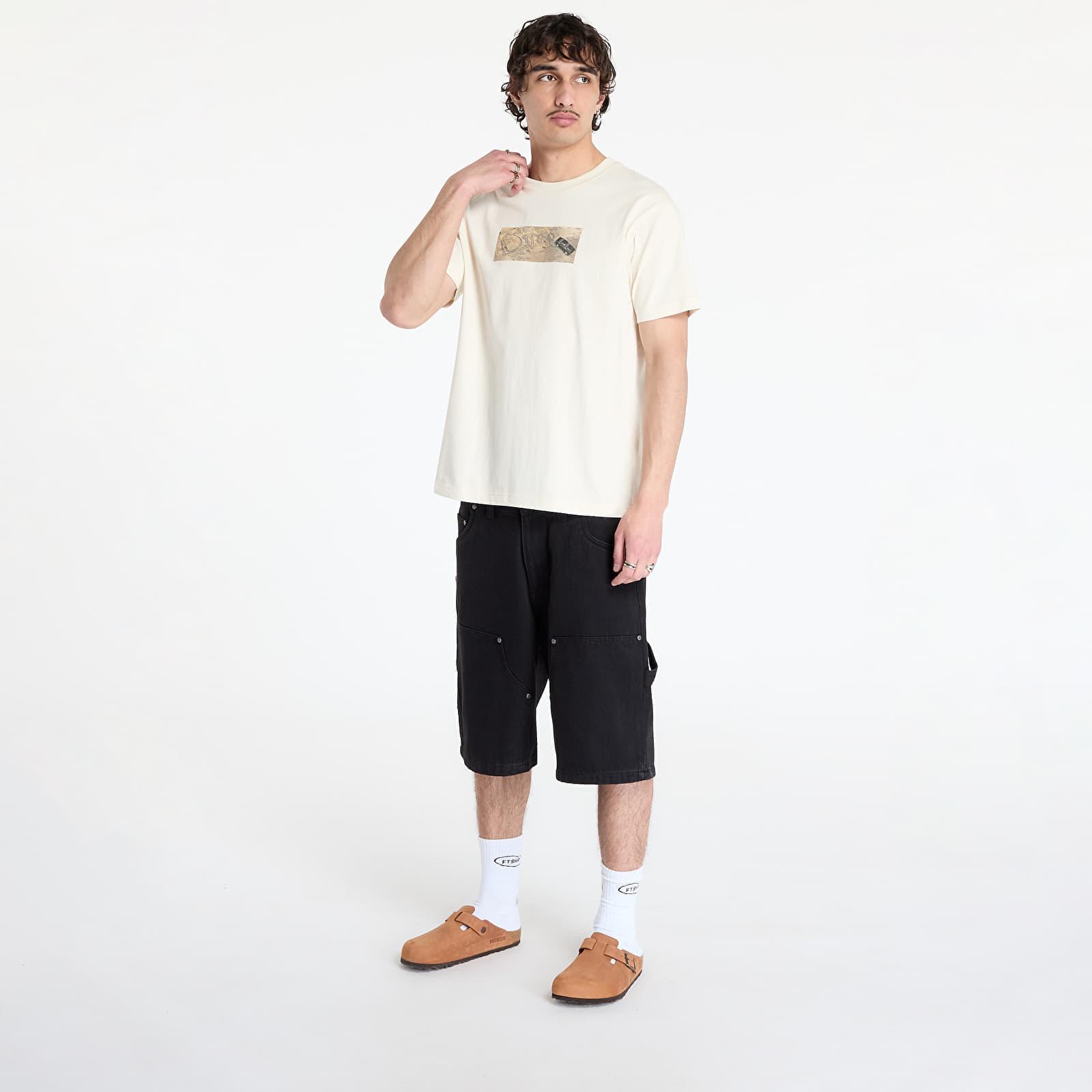 【DIME】 Skid T-Shirt / Light Gray DIME SKID TEE - LIGHT GREY - PLA Skateboarding