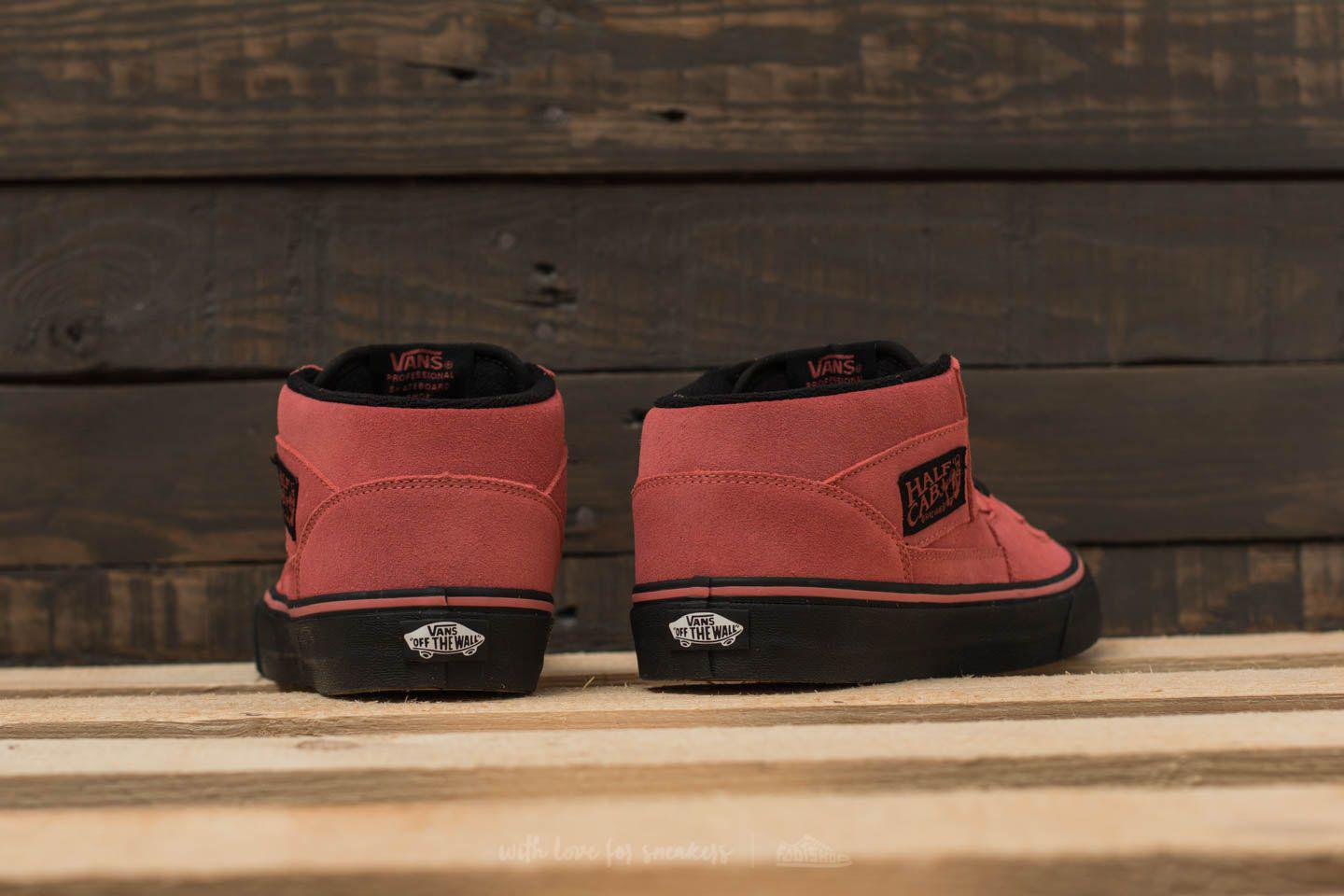 vans half cab rose