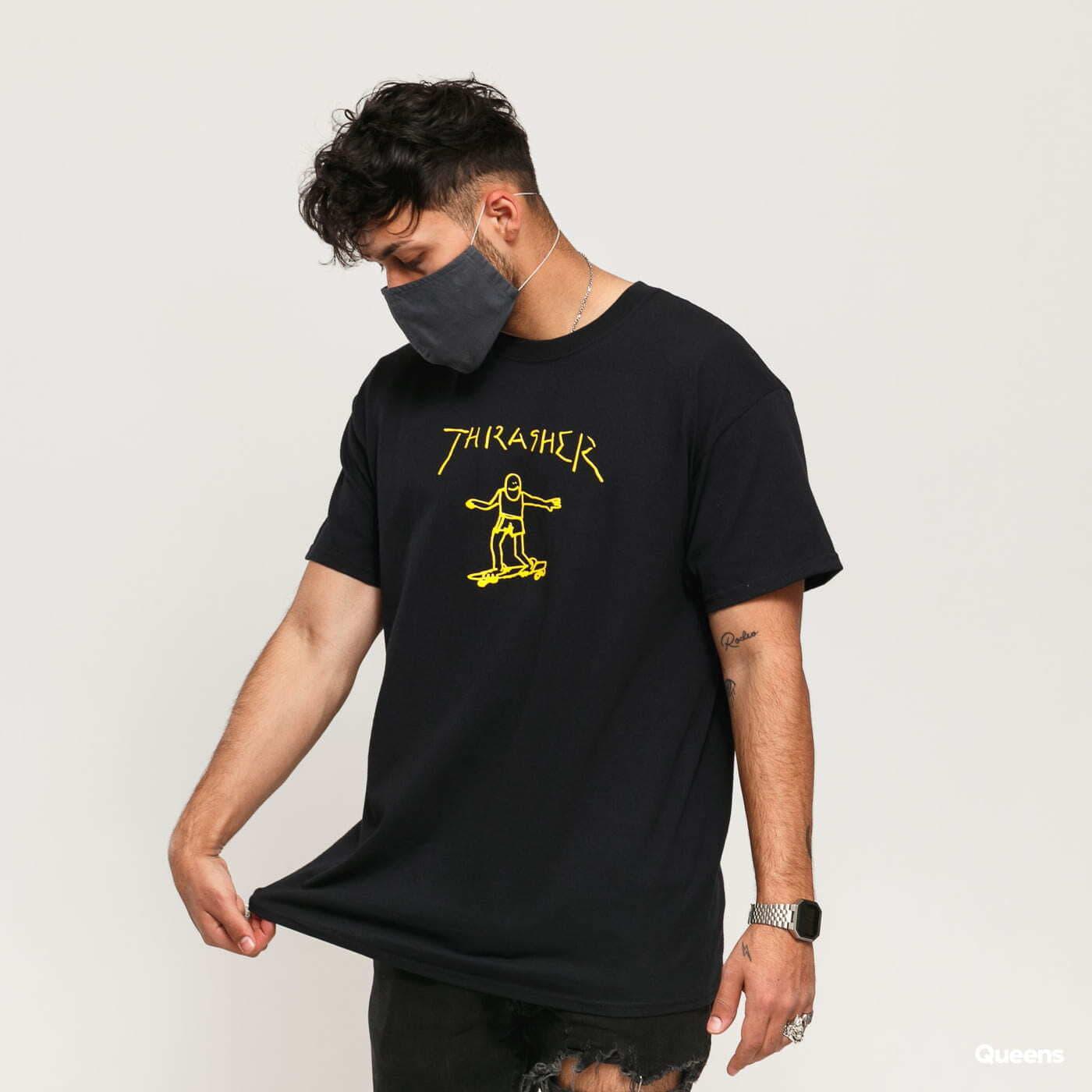 Thrasher T Shirt Gonz Tee in Black for Men Lyst