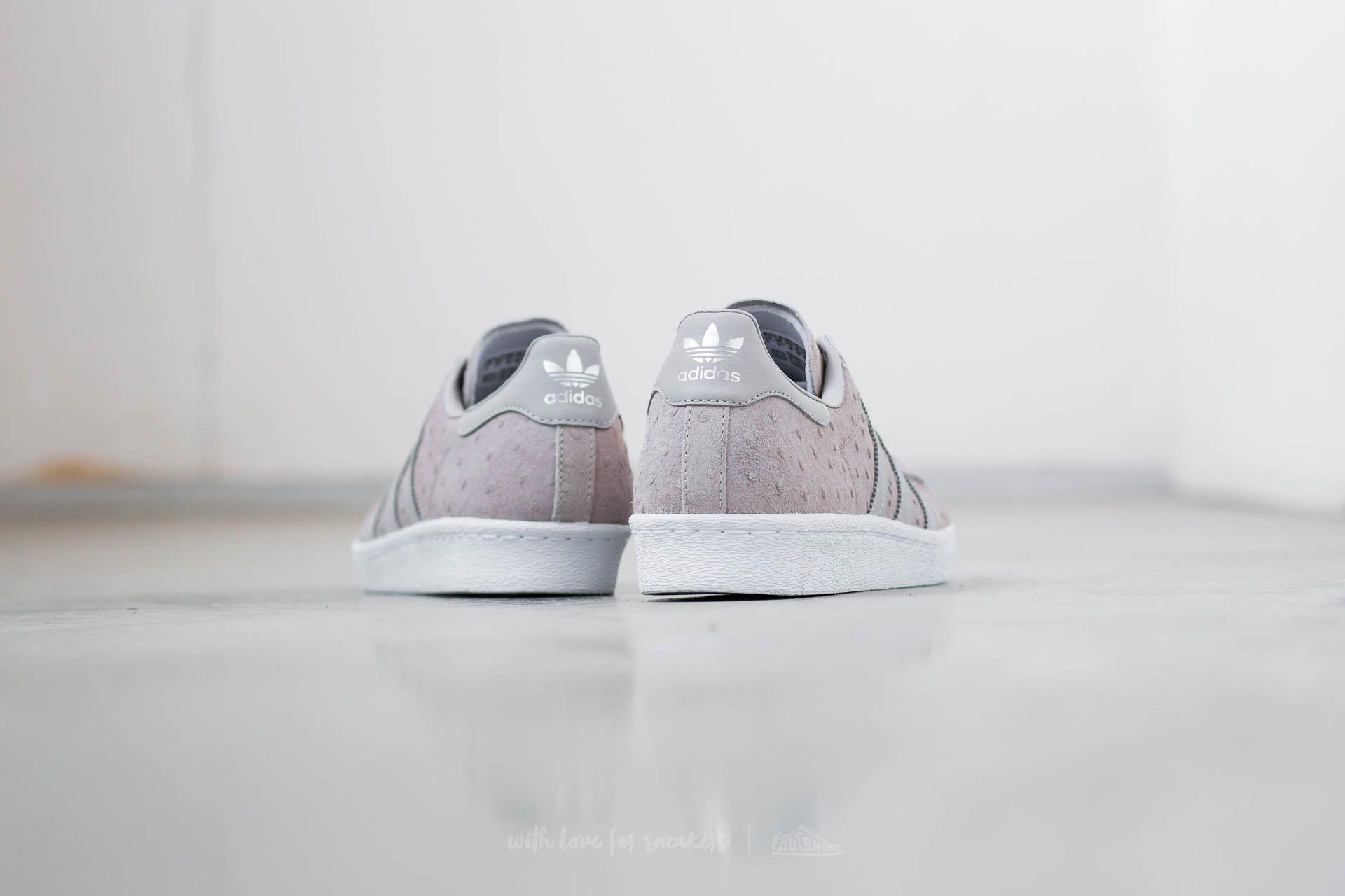 adidas superstar 80s metal toe zilver