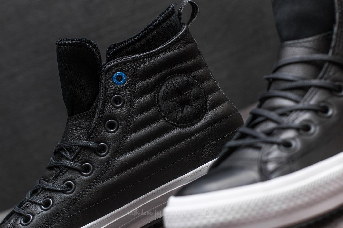 converse chuck taylor waterproof boot hi quilted leather