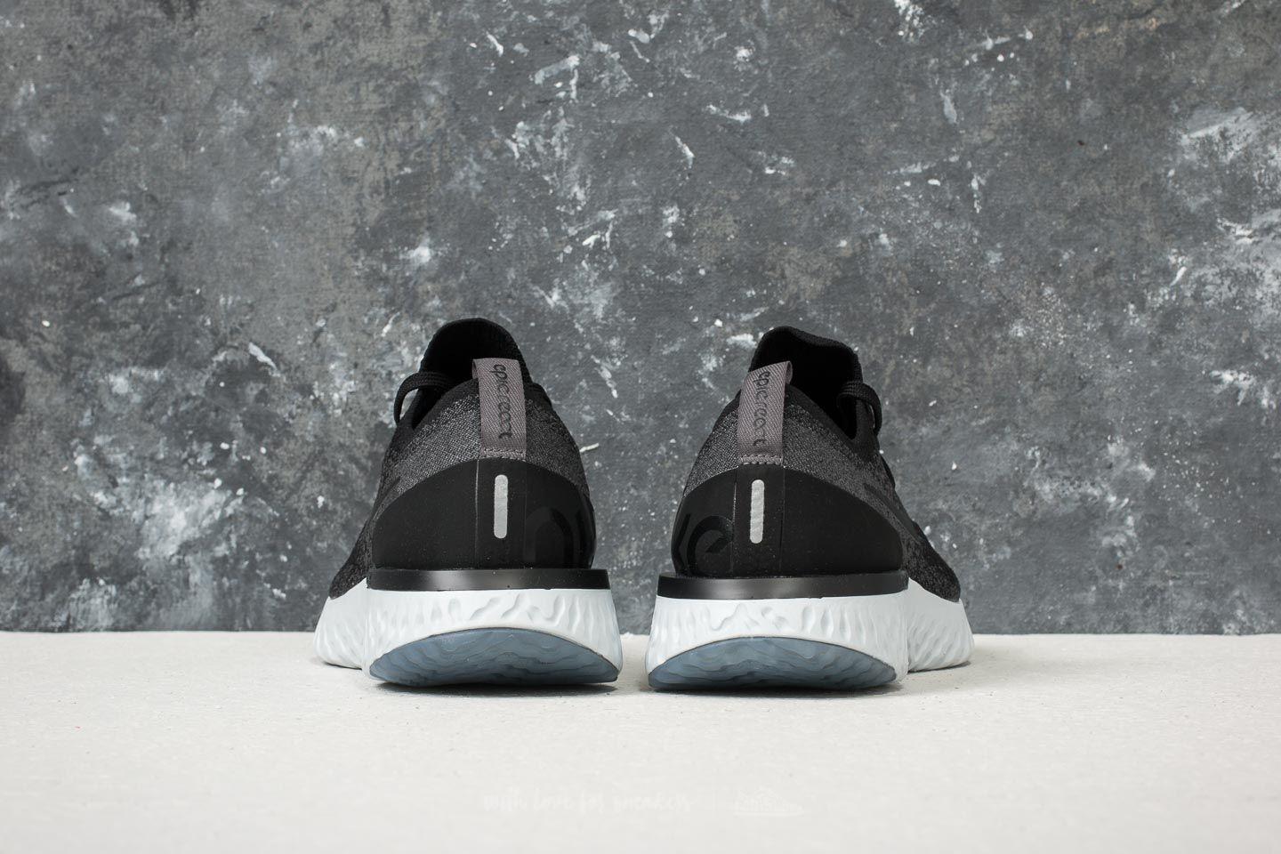 nike epic react flyknit 1 black