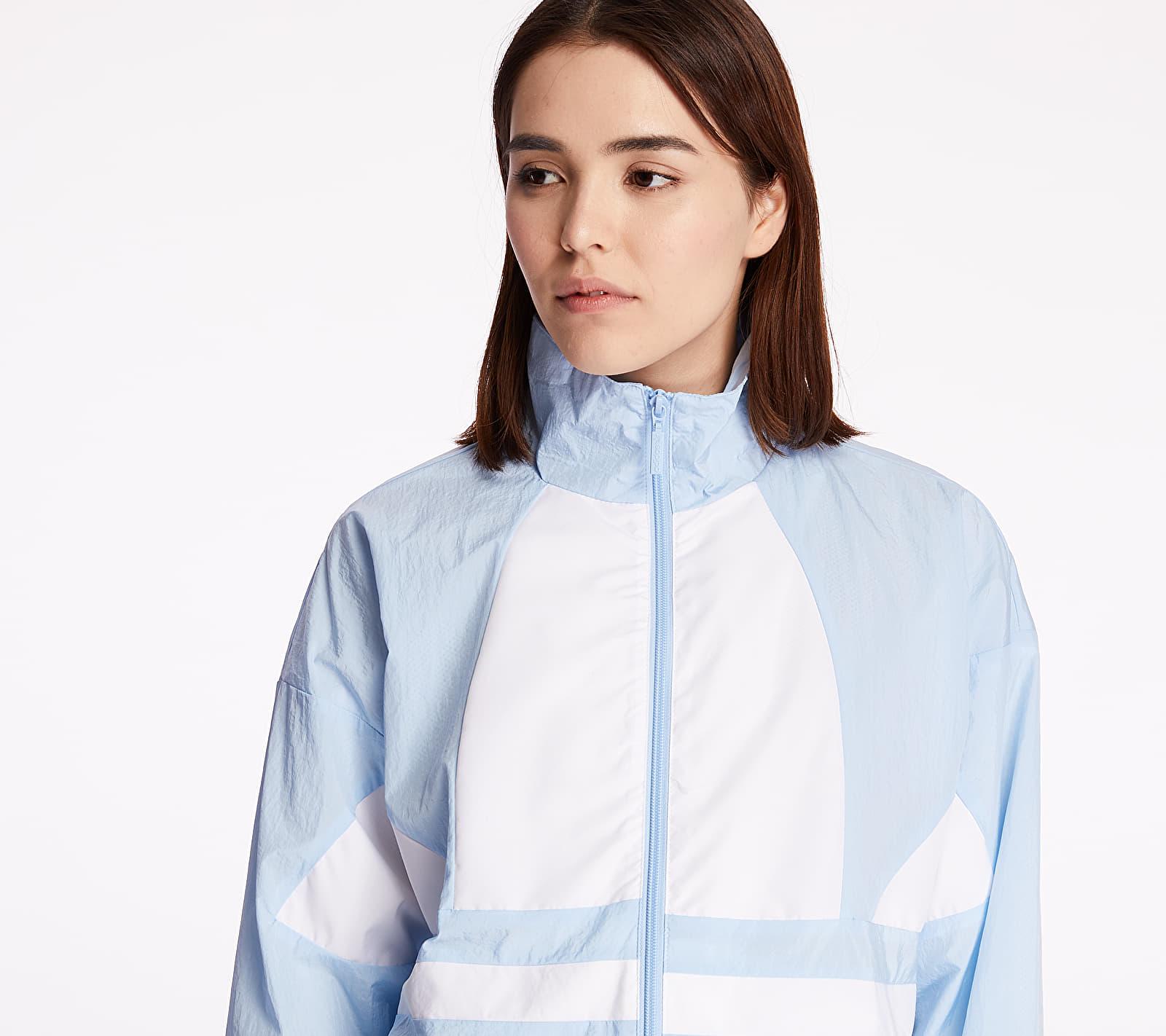 adidas logo track jacket