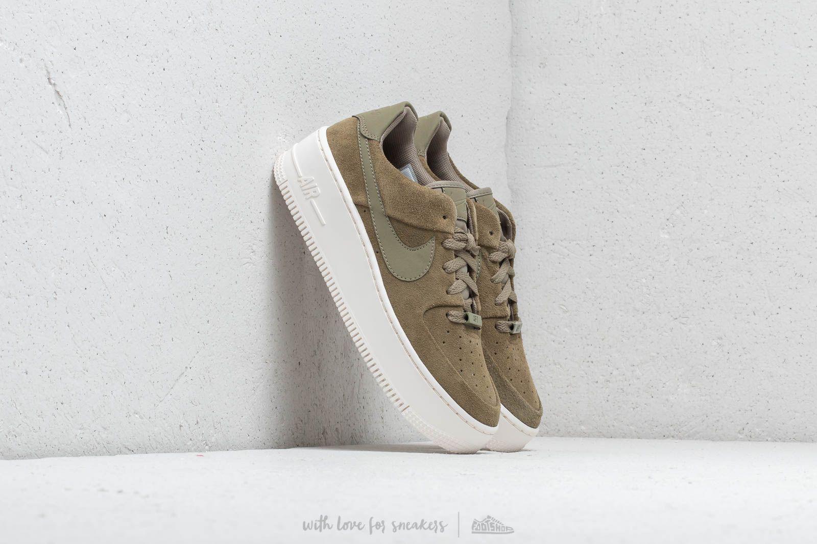 nike air force 1 sage grey phantom