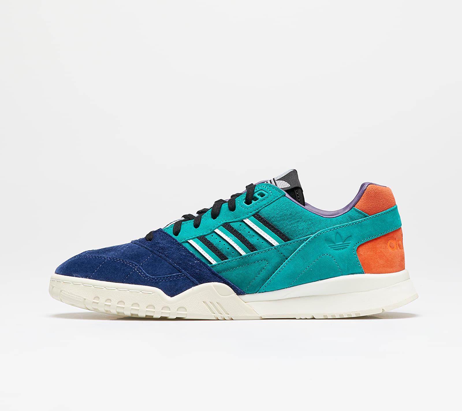 adidas Originals Adidas A.r. Trainer Glow Green/ Tech Indigo/ Solar Orange  in Blue for Men - Lyst