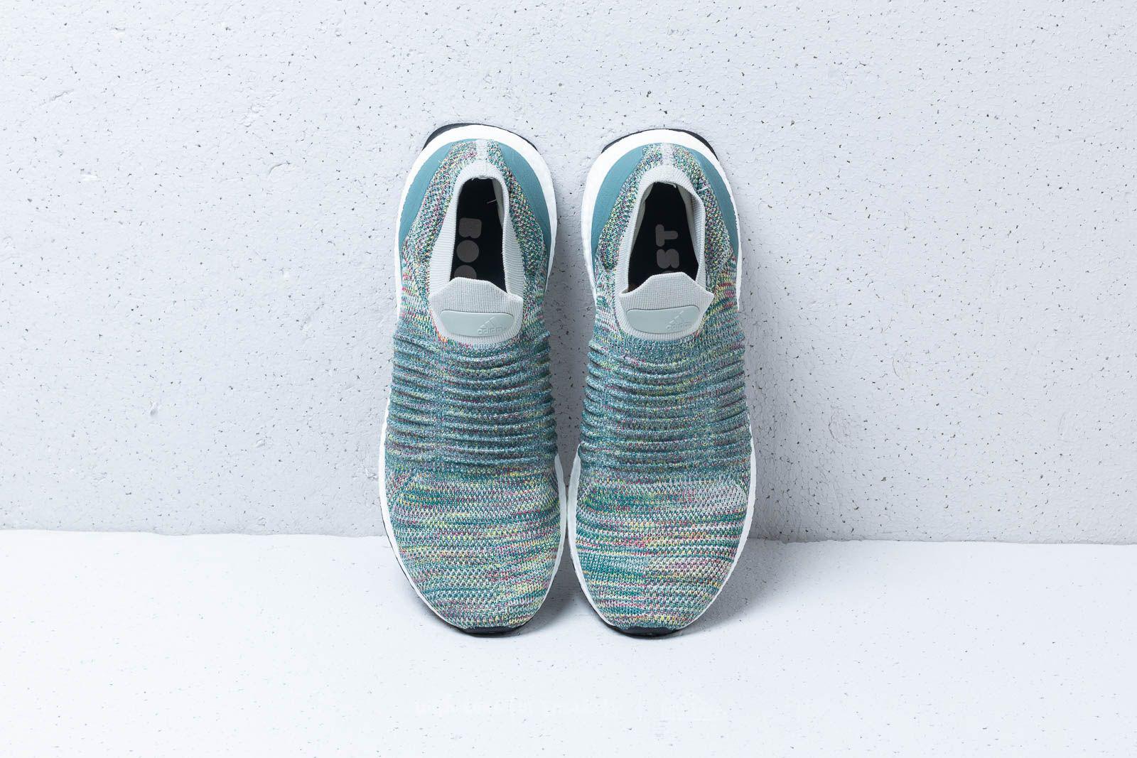 adidas ultra boost laceless ash silver