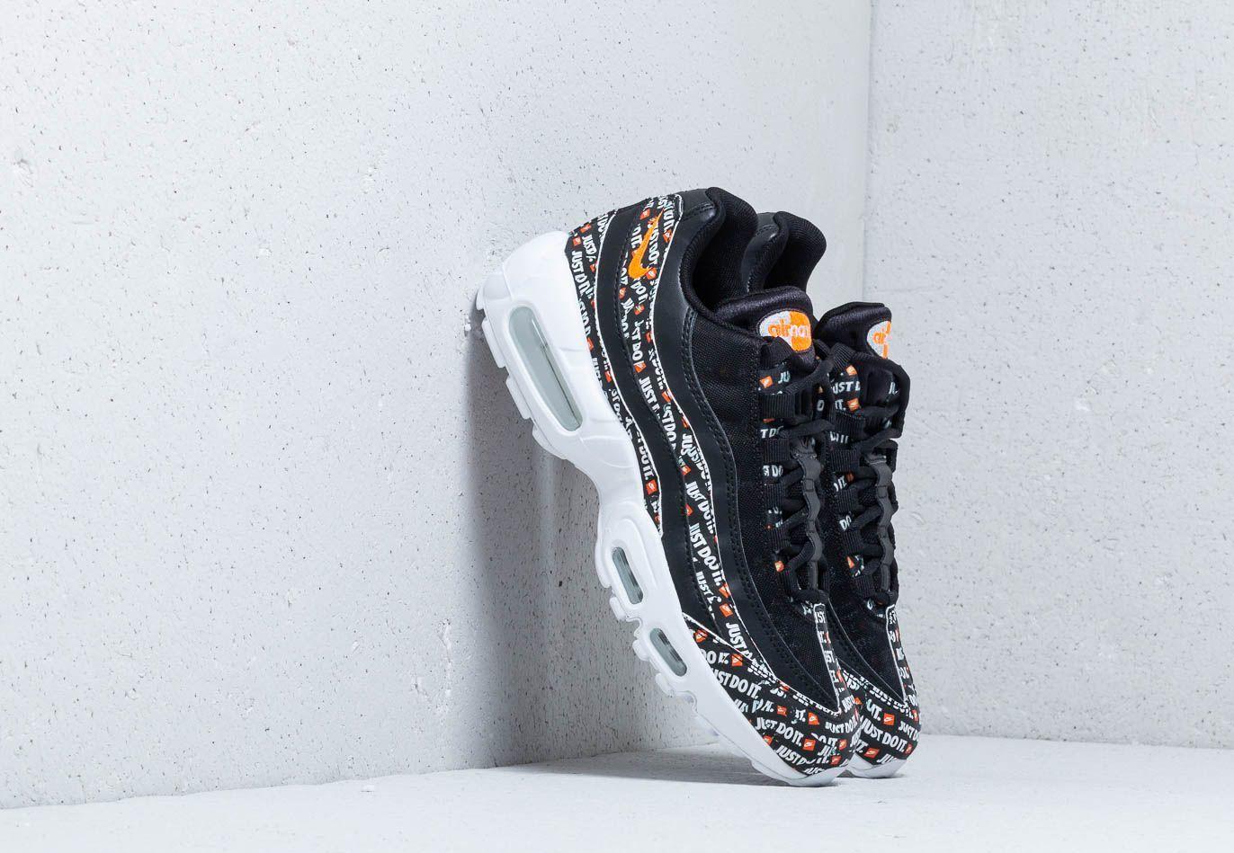 nike air max 95 se just do it black