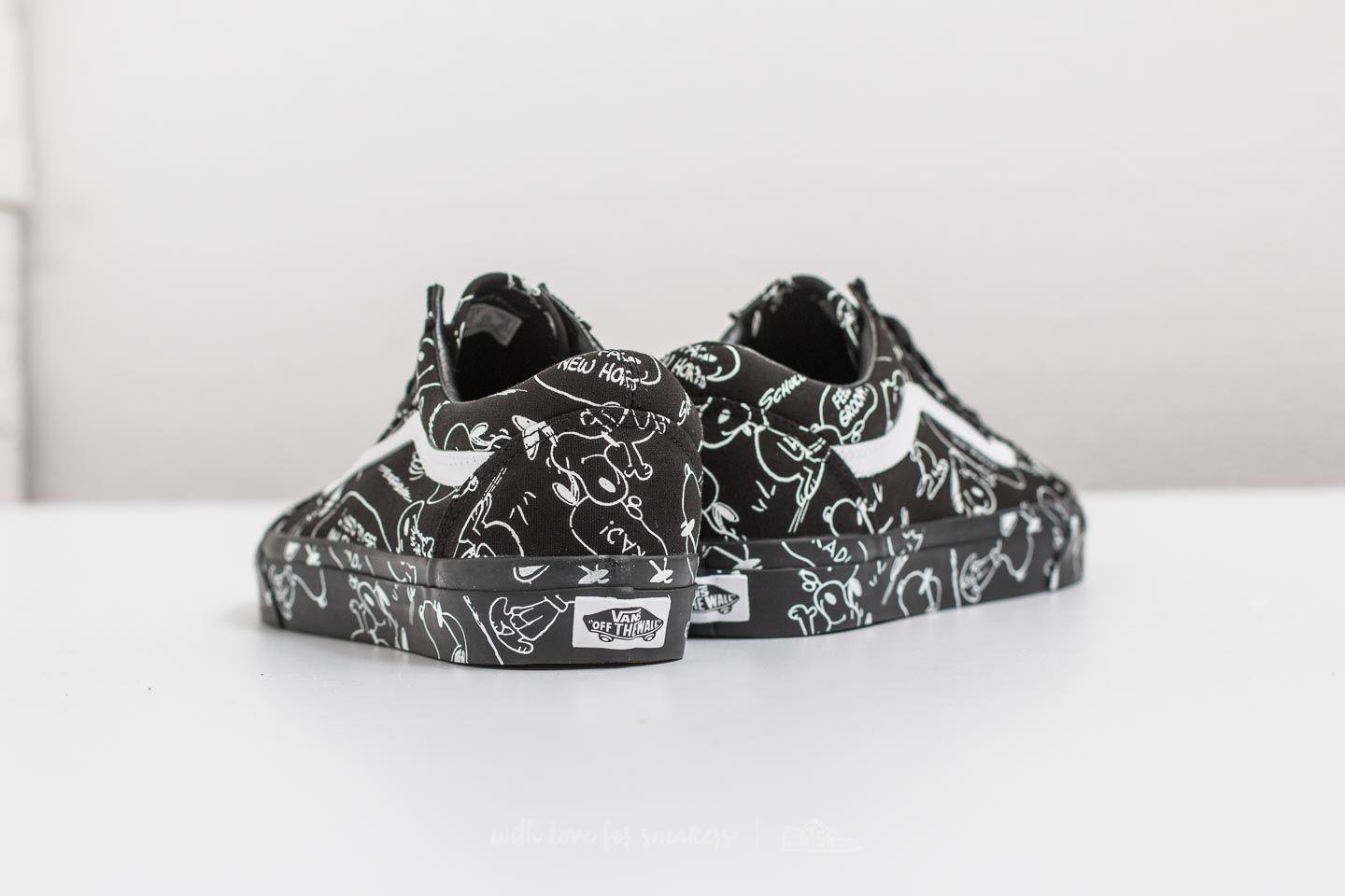 vans snoopy old skool