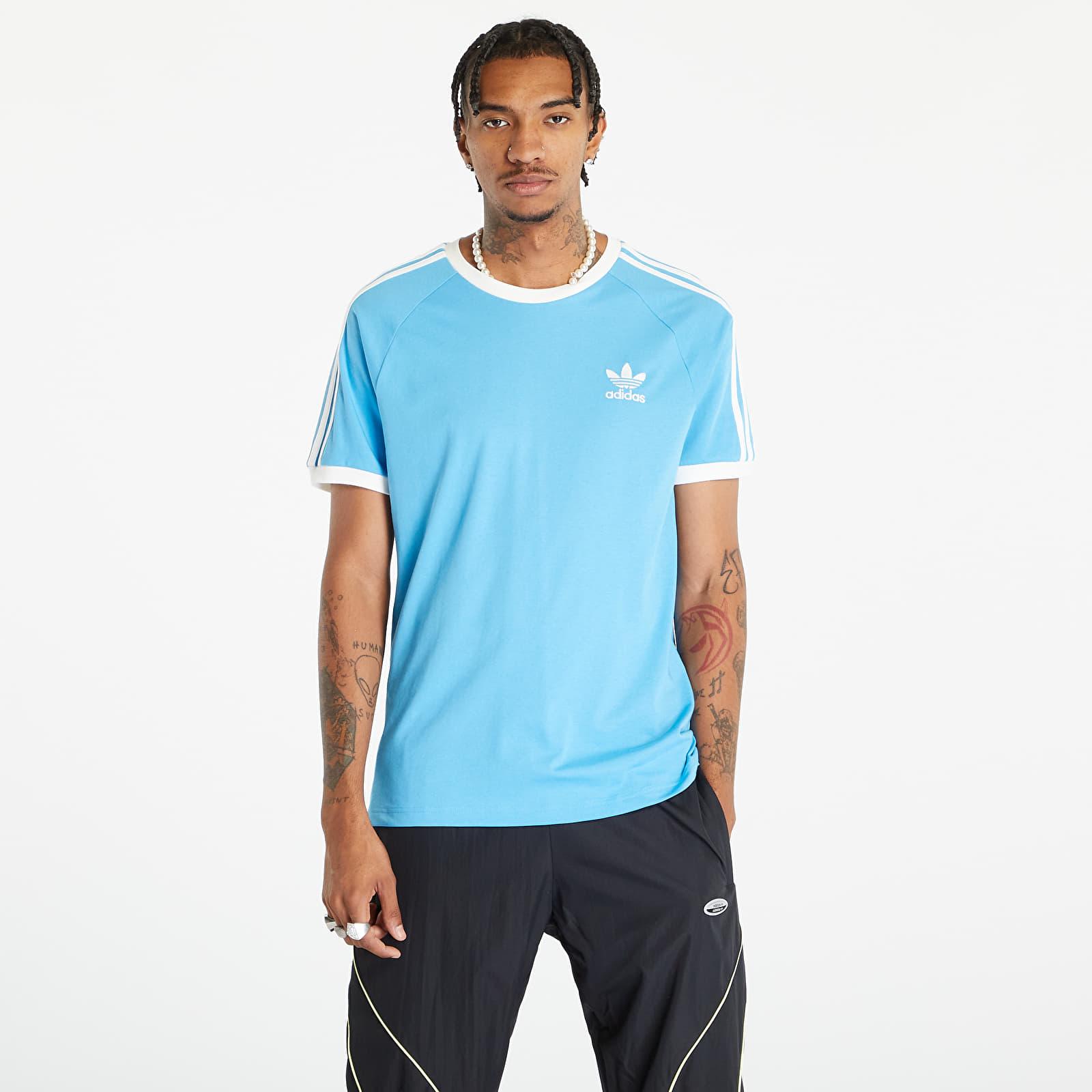 adidas Originals Adidas Adicolor Classics Trace T-shirt App Sky Rush in  Blue for Men | Lyst