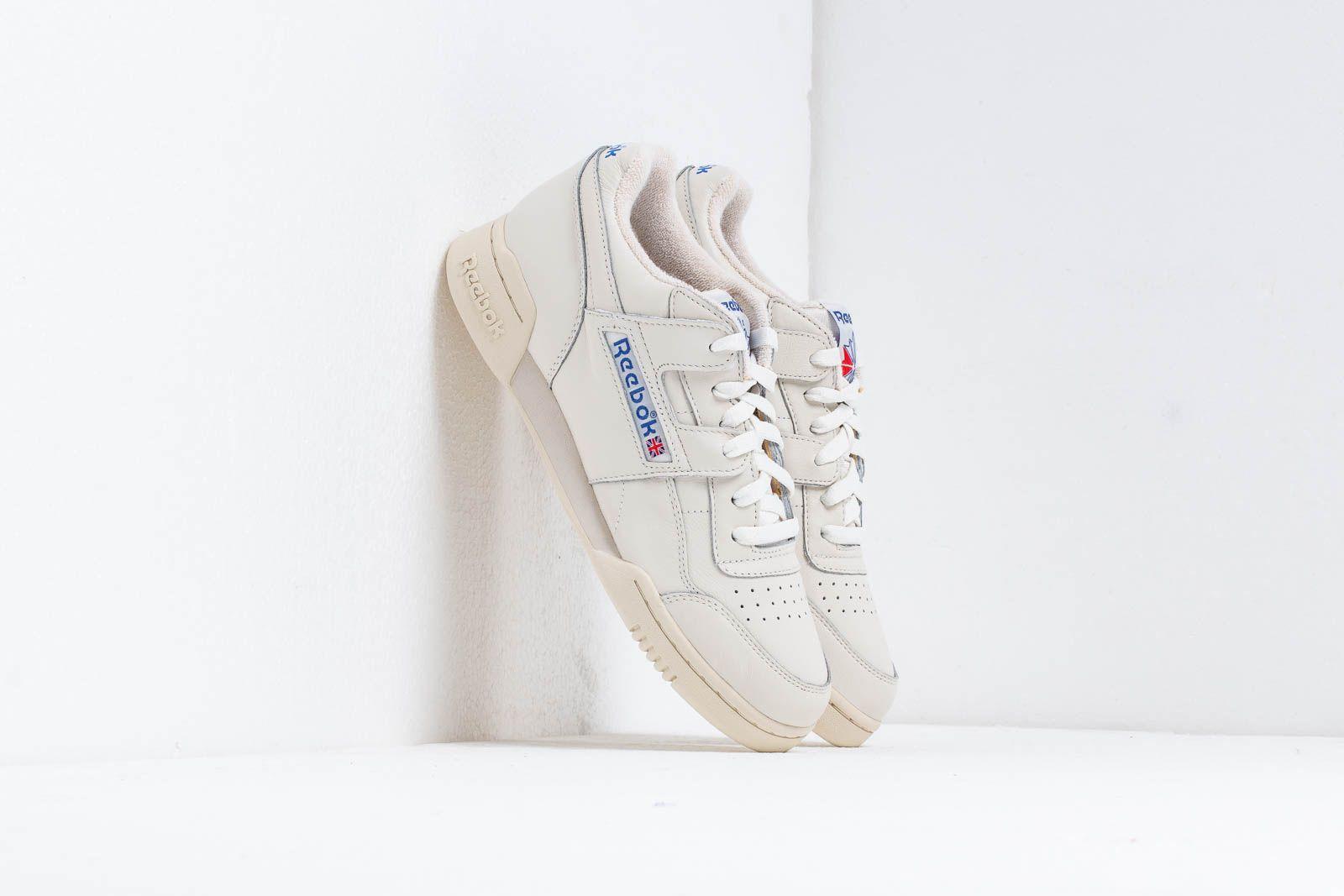 Reebok Workout Plus in White for Lyst