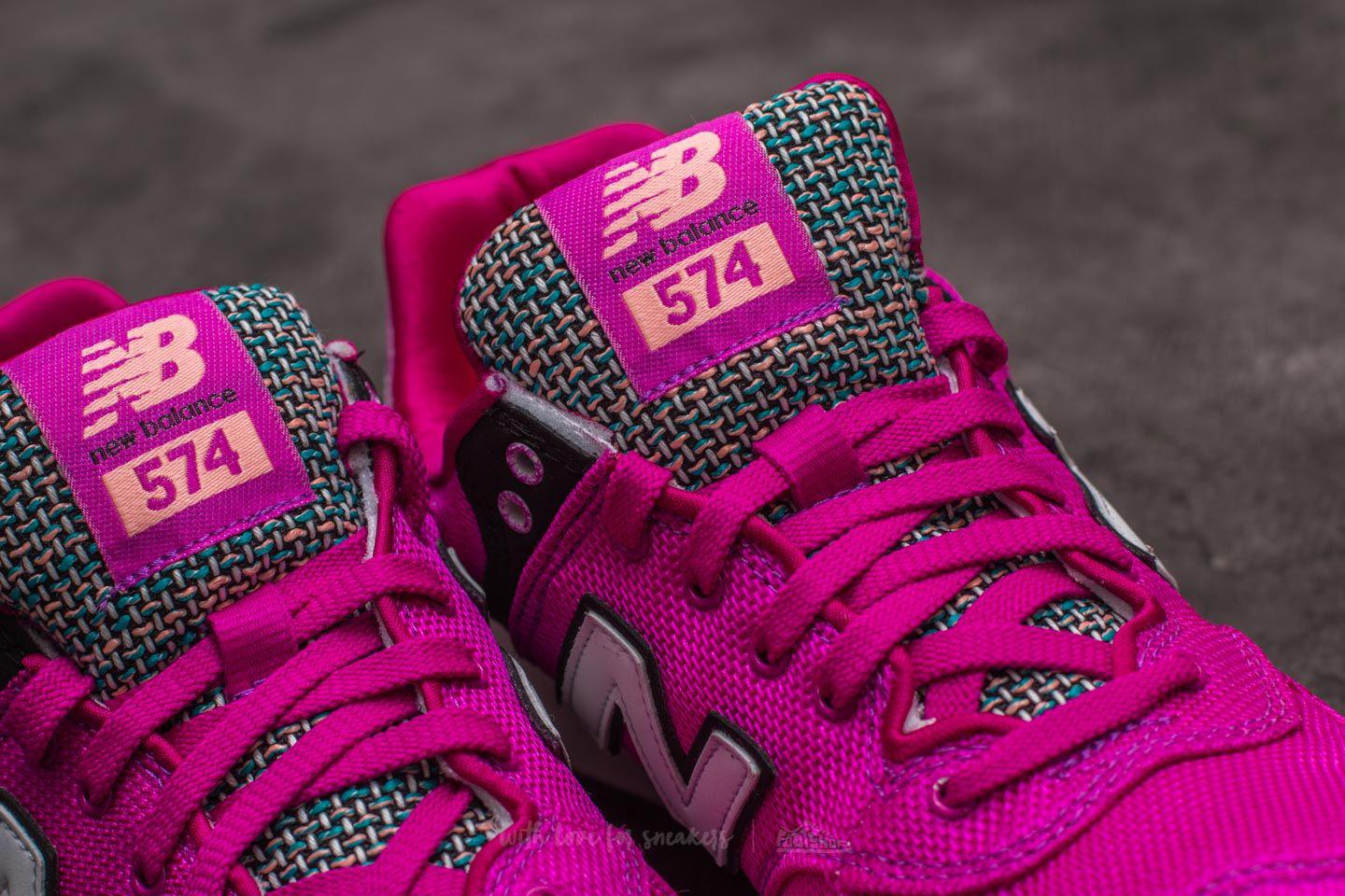 new balance 574 voltage violet