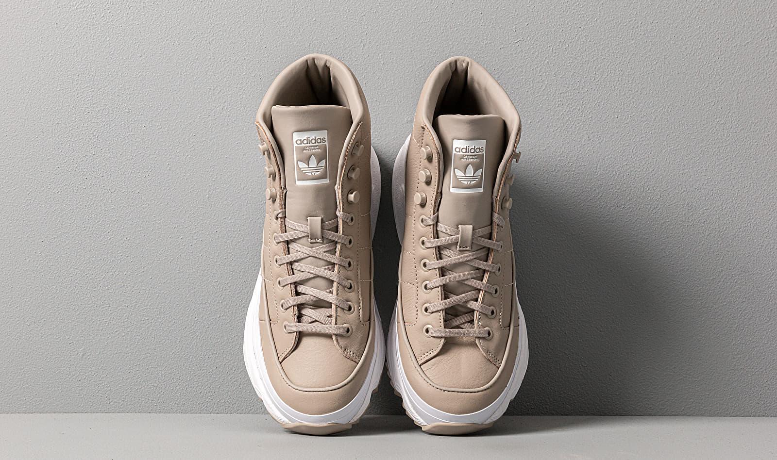 Adidas Women's Kiellor Xtra Light Brown/White - EF9103 | Sneaker District