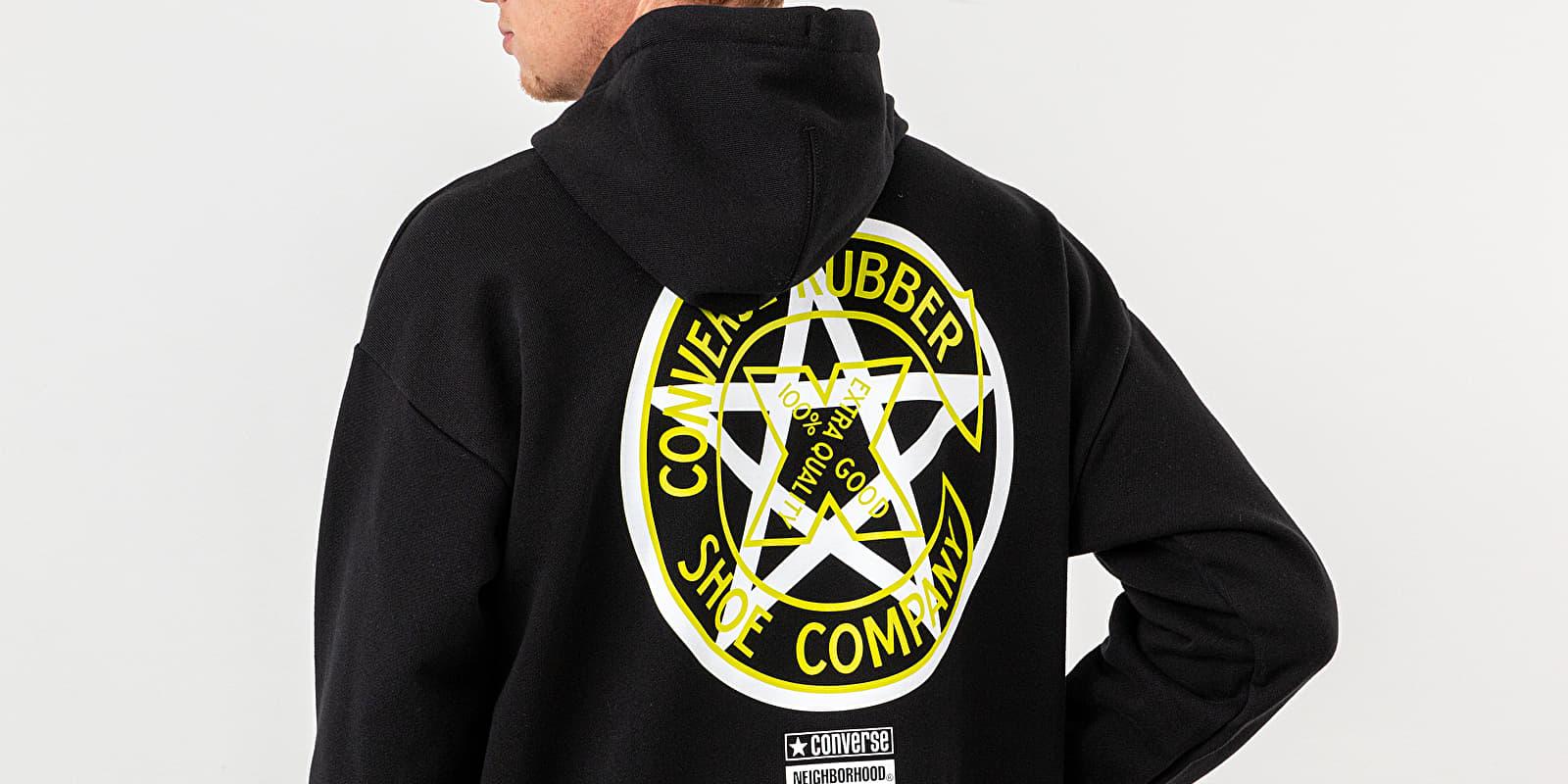 converse x neighborhood hoodie