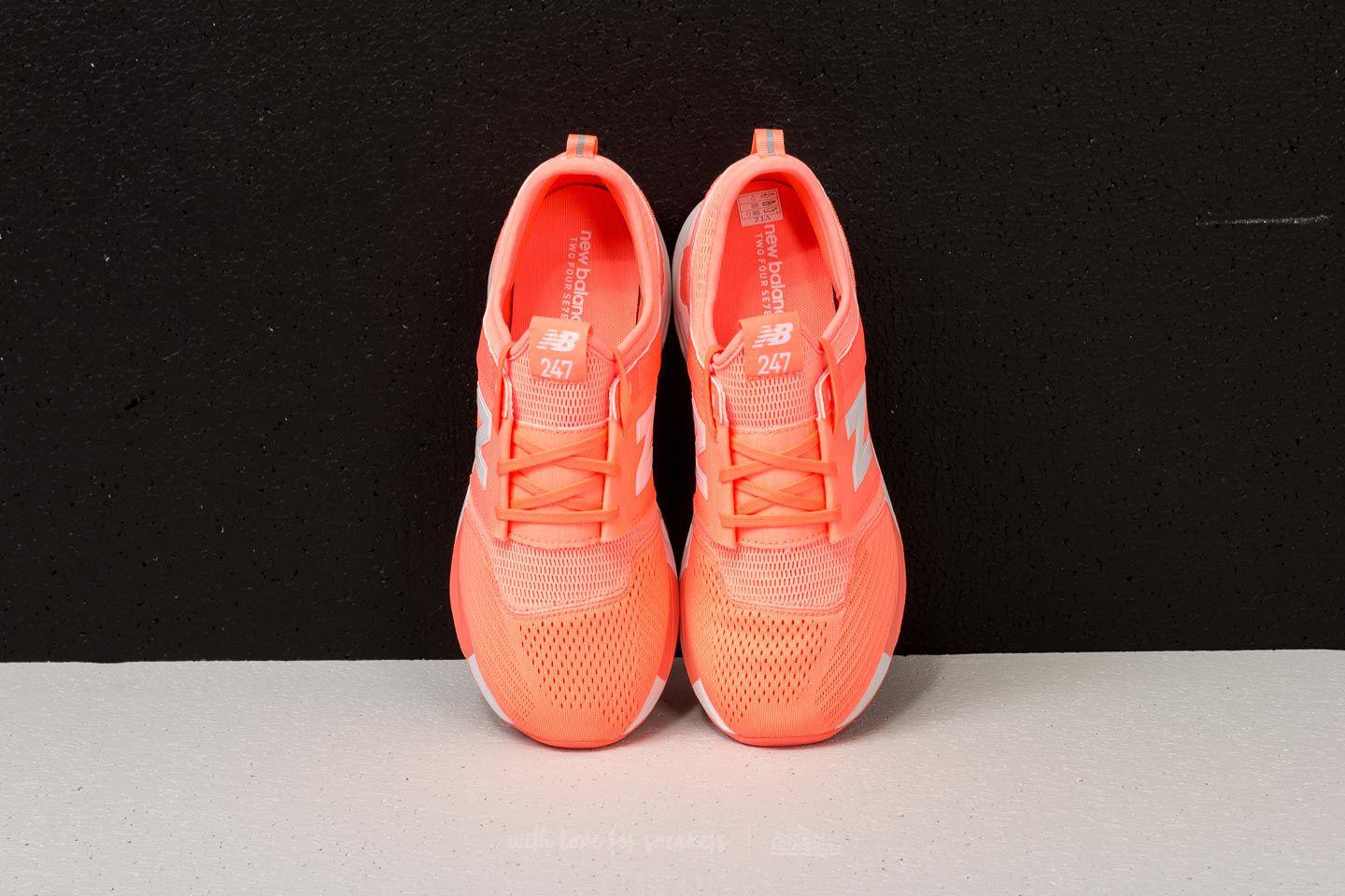 New Balance 247 Neon Orange | Lyst