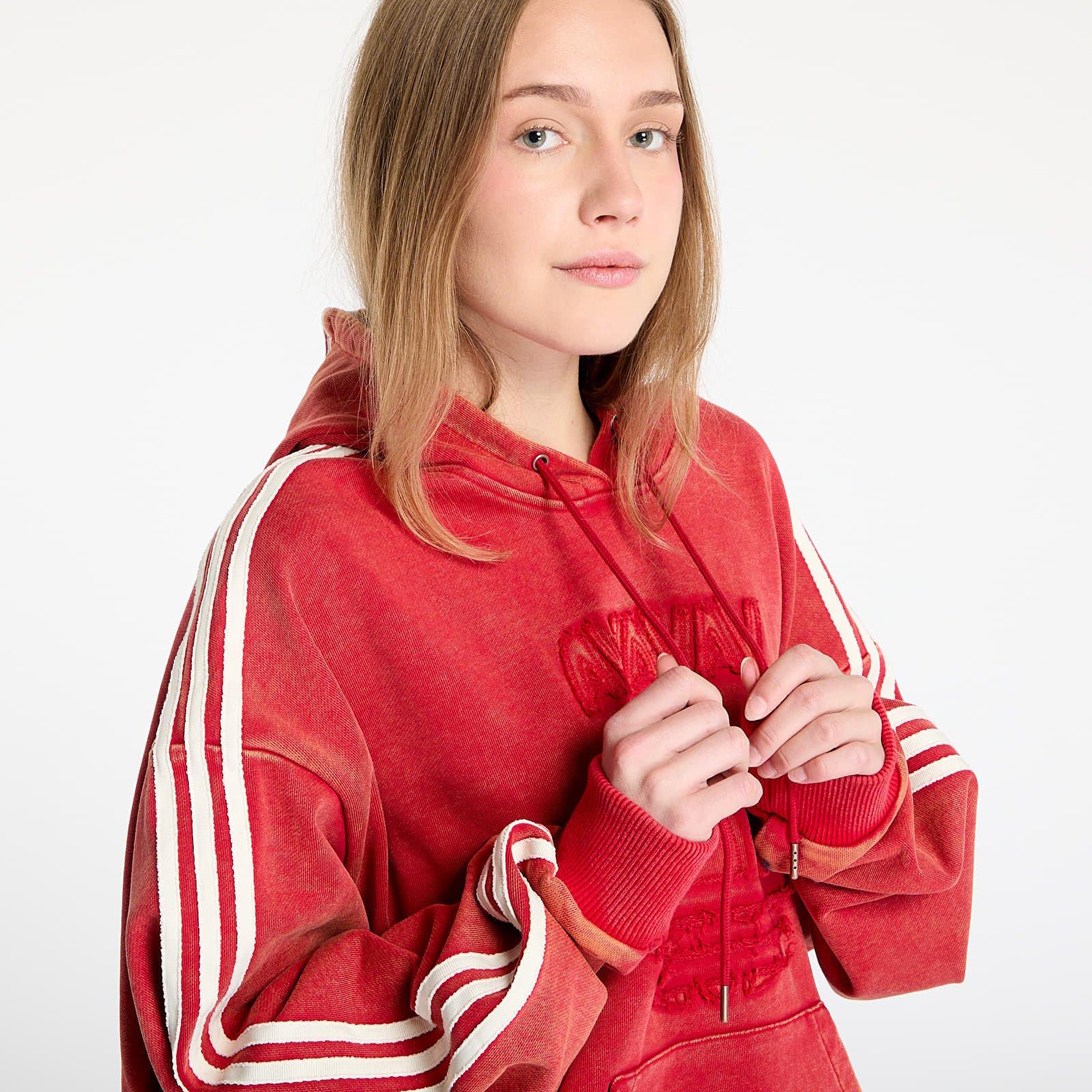 adidas Originals Sweatshirt Adidas X Avavav Shoulderless Hoodie 