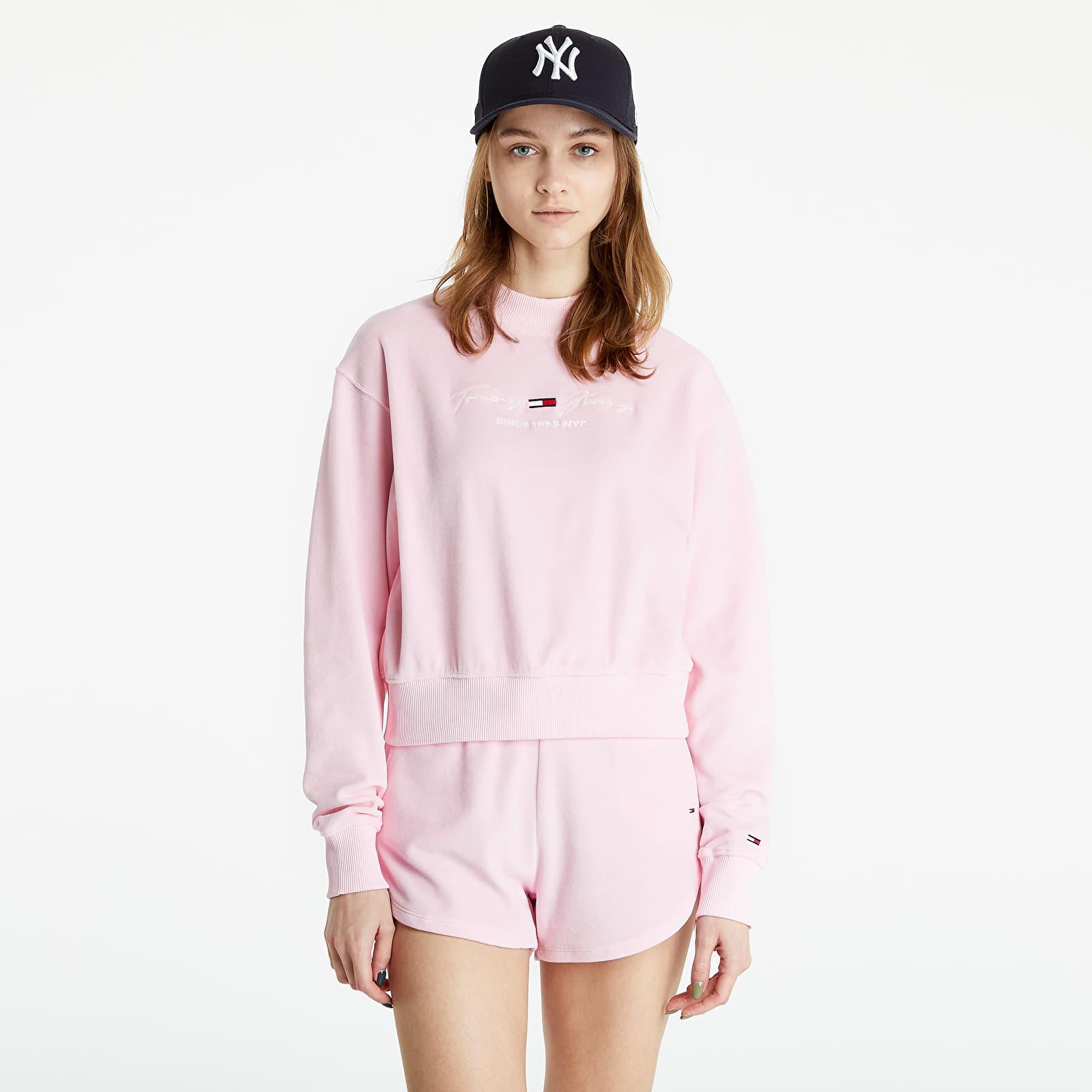 tommy hilfiger pastel sweatshirt