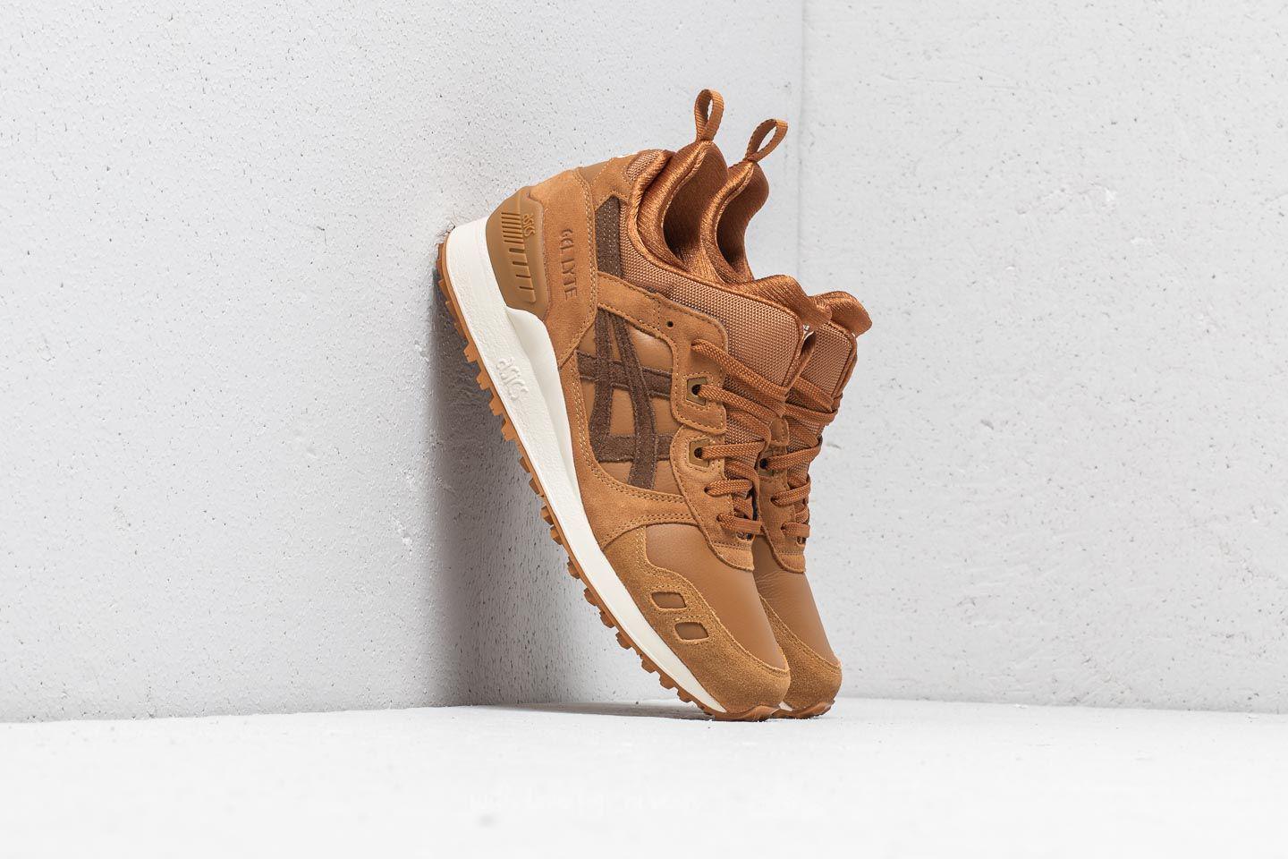 asics gel lyte brown