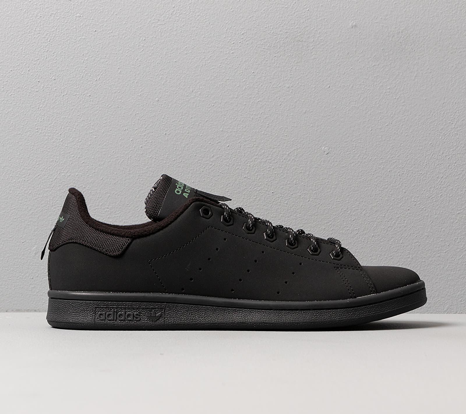adidas Originals Adidas Stan Smith Core Black/ Core Black/ Trace Green for  Men | Lyst