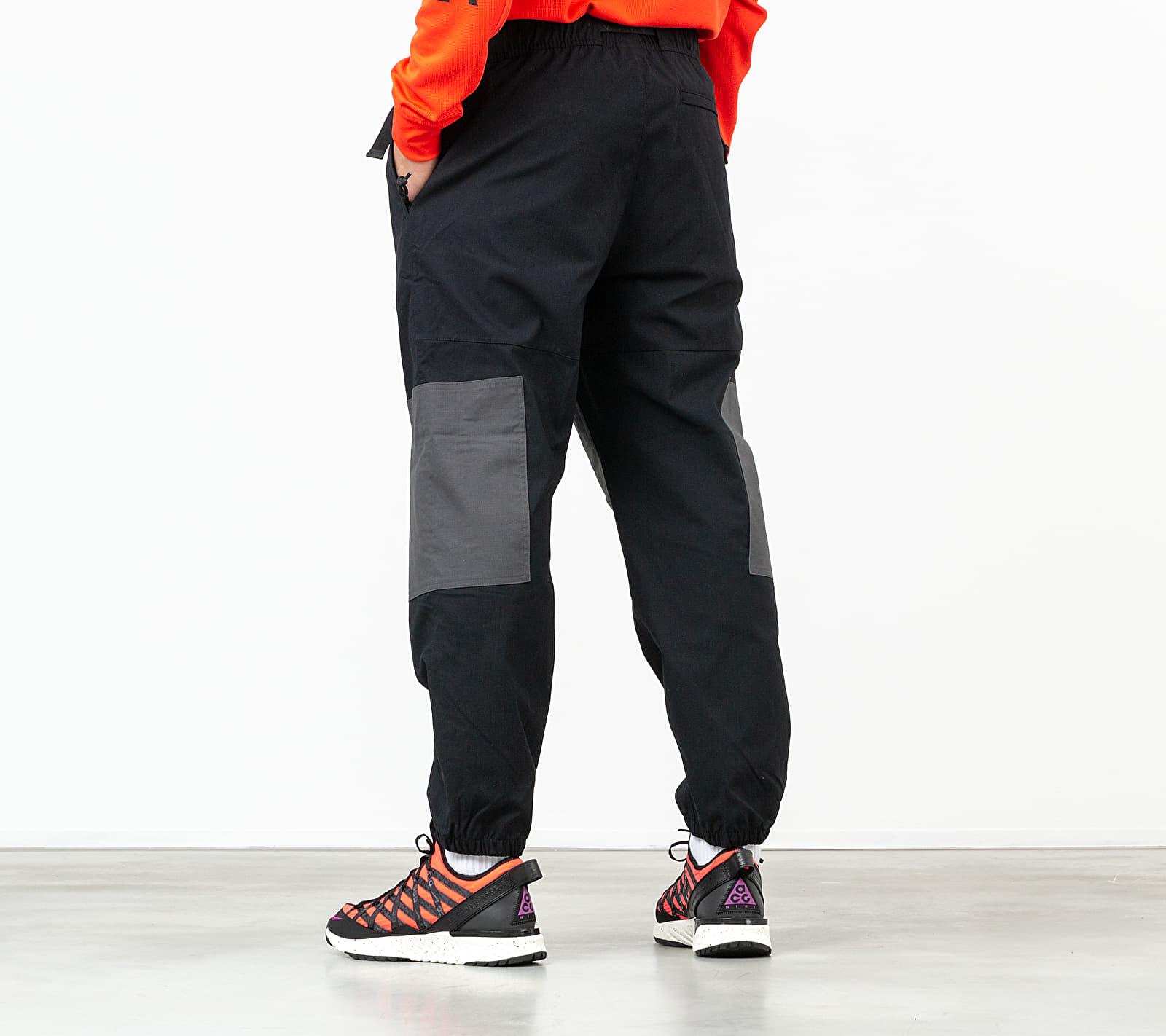 Nike Acg Trail Pants Black/ Anthracite for Men | Lyst