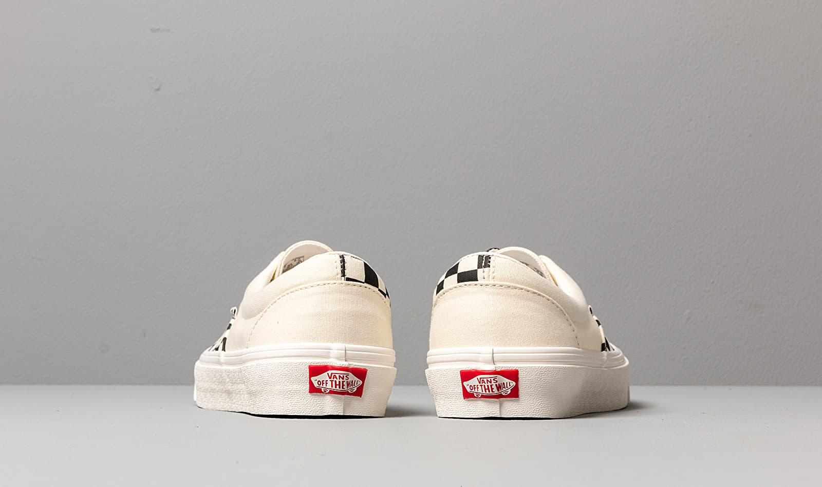 vans era podium checkerboard sneaker