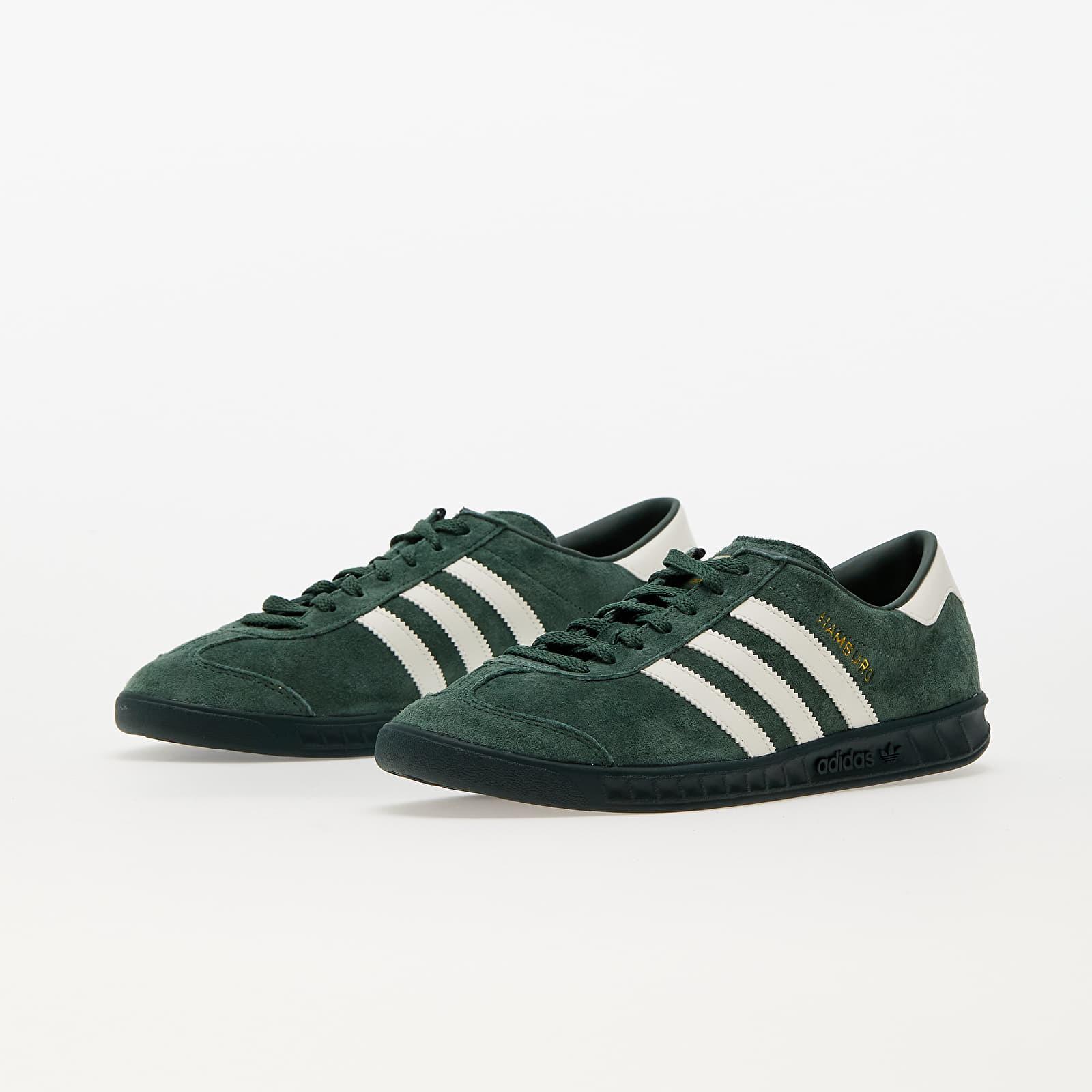 adidas Hamburg Gw9641 Green Oxide / Off White / Shadow Green for Men | Lyst