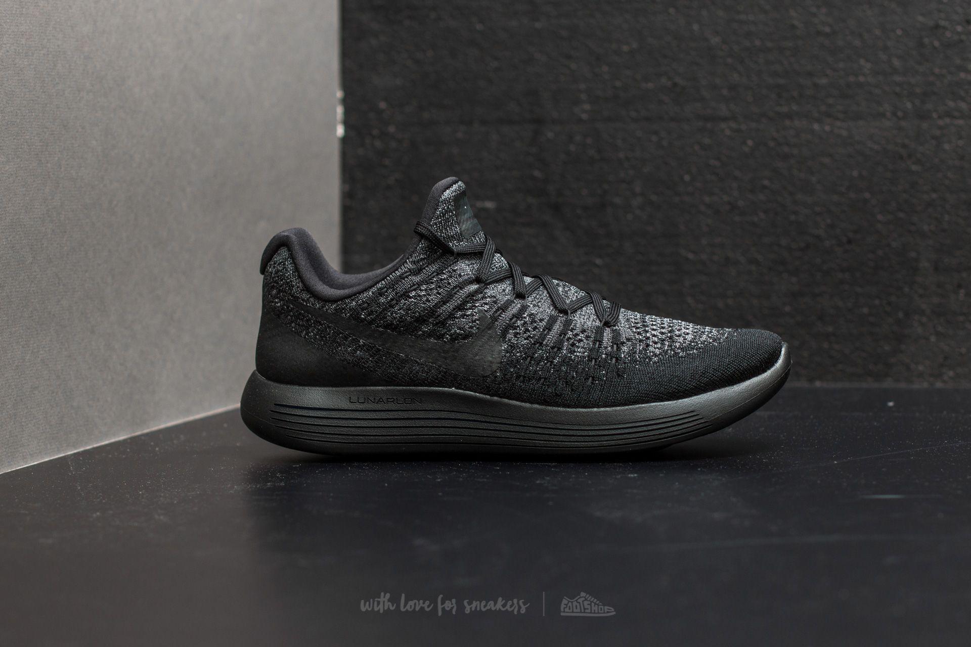 lunarepic flyknit 2 black