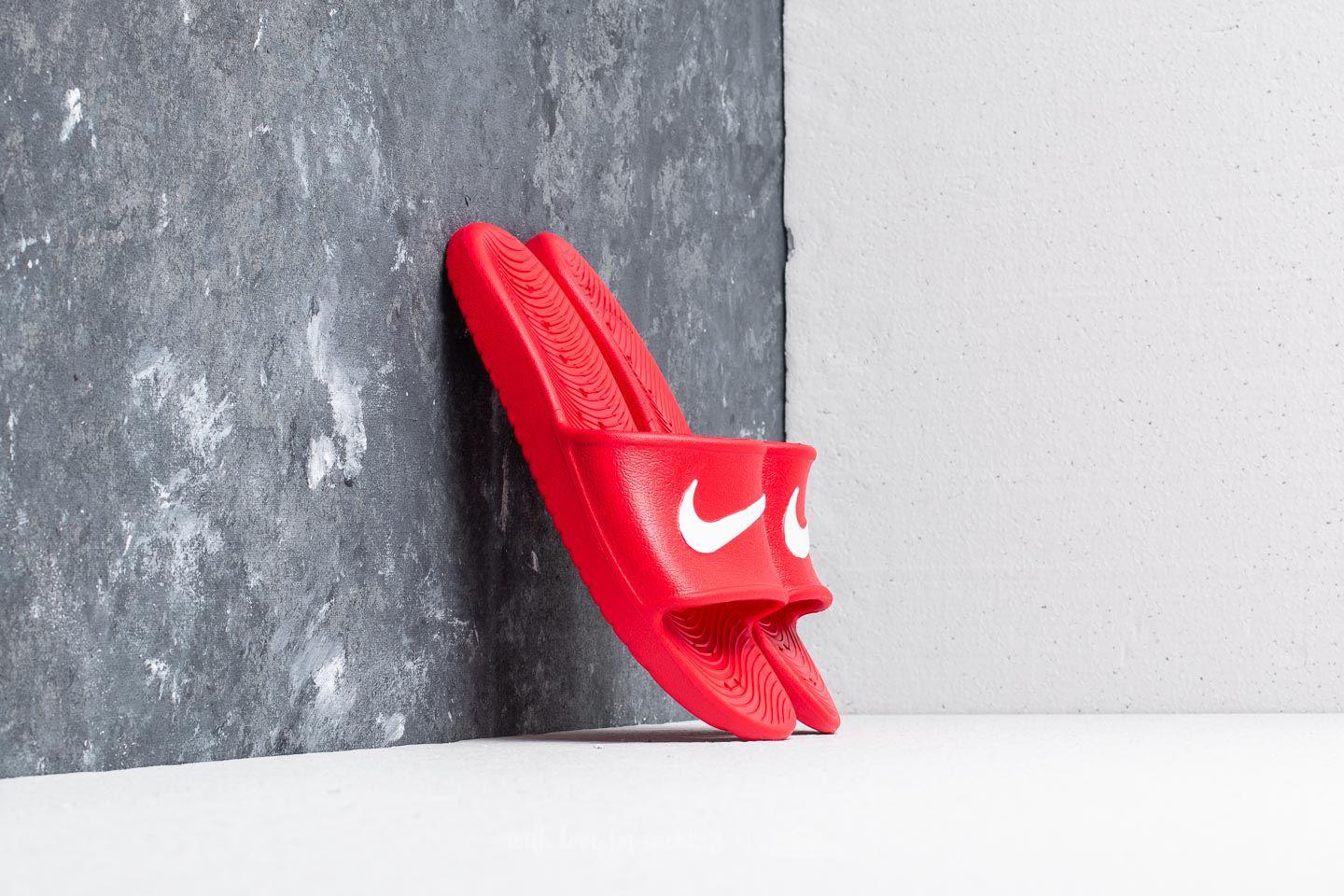 nike kawa shower red