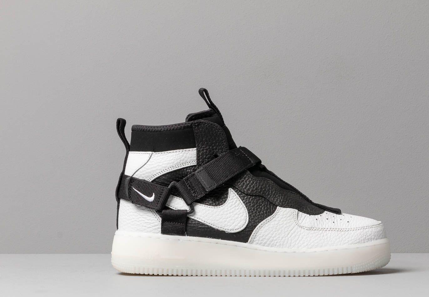 nike air force 1 utility white mid