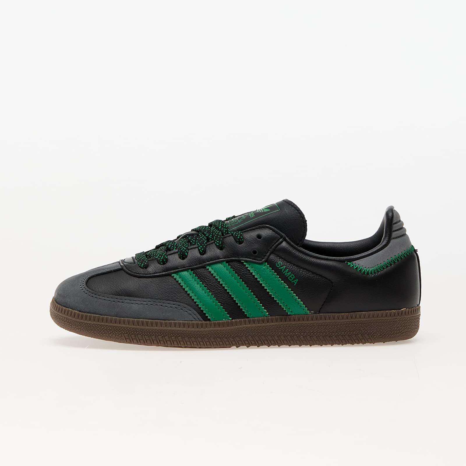 adidas Originals Sneakers Adidas Samba Og W Core Black Green Grey Six Us 4.5 Lyst