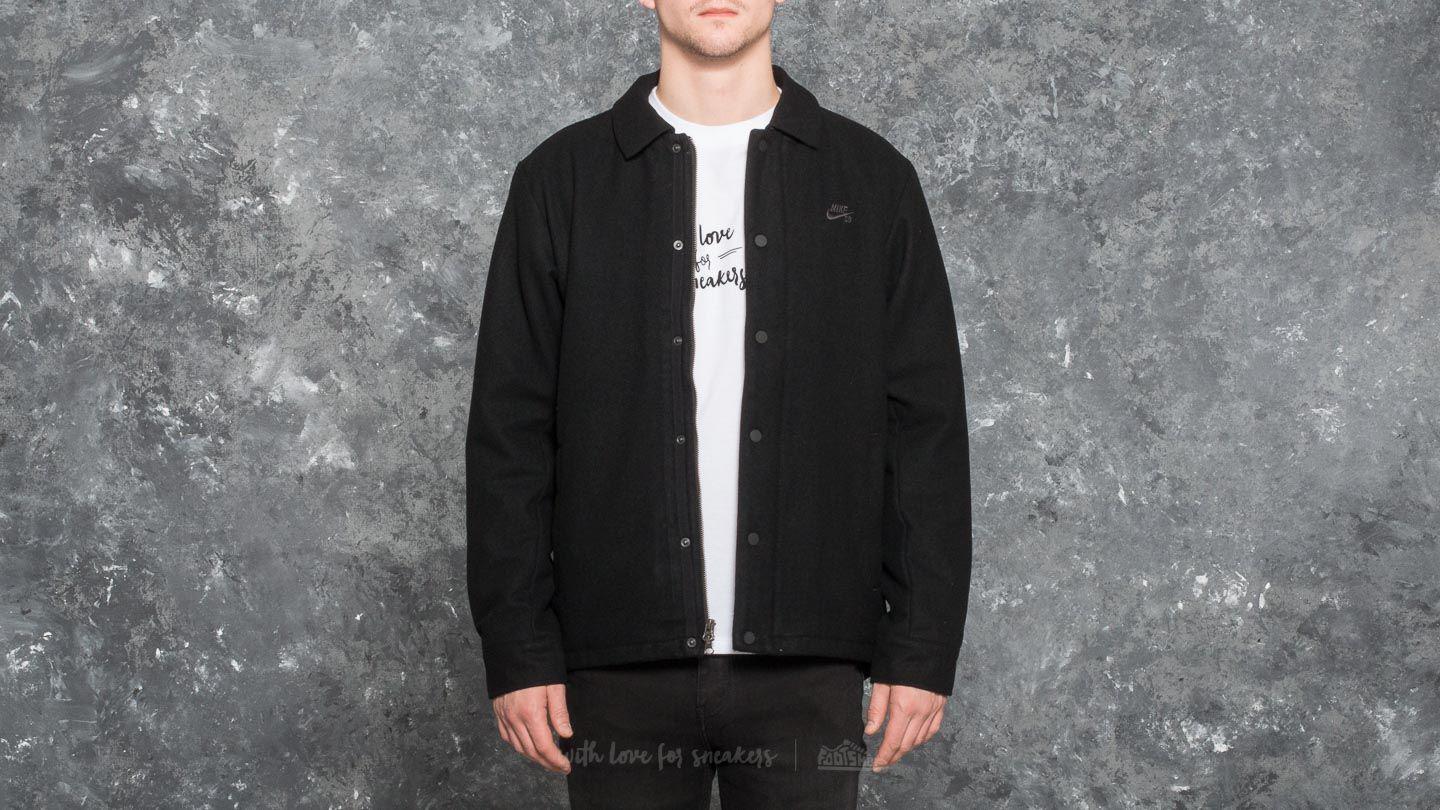 nike wool jacket