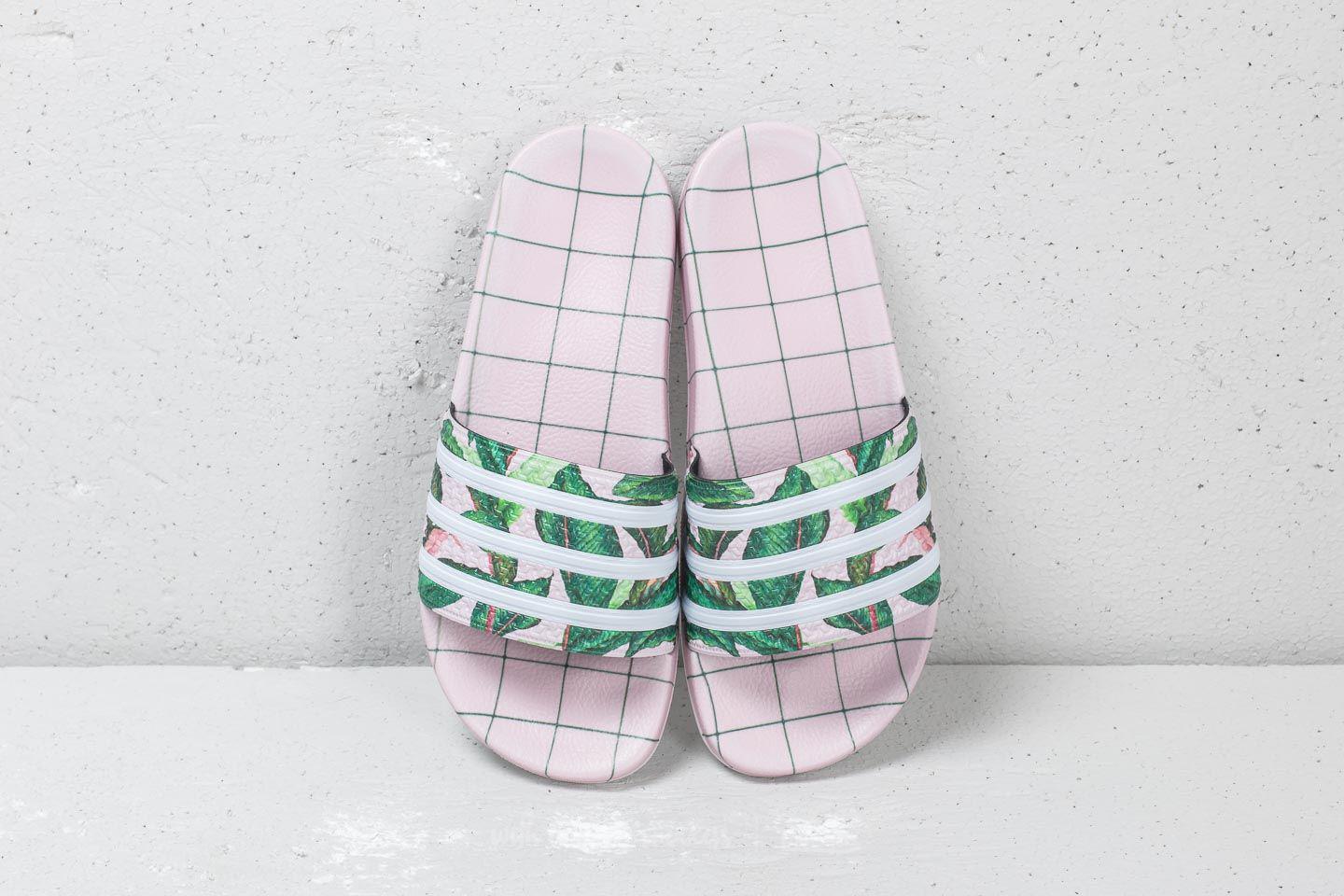 adidas adilette wonder pink