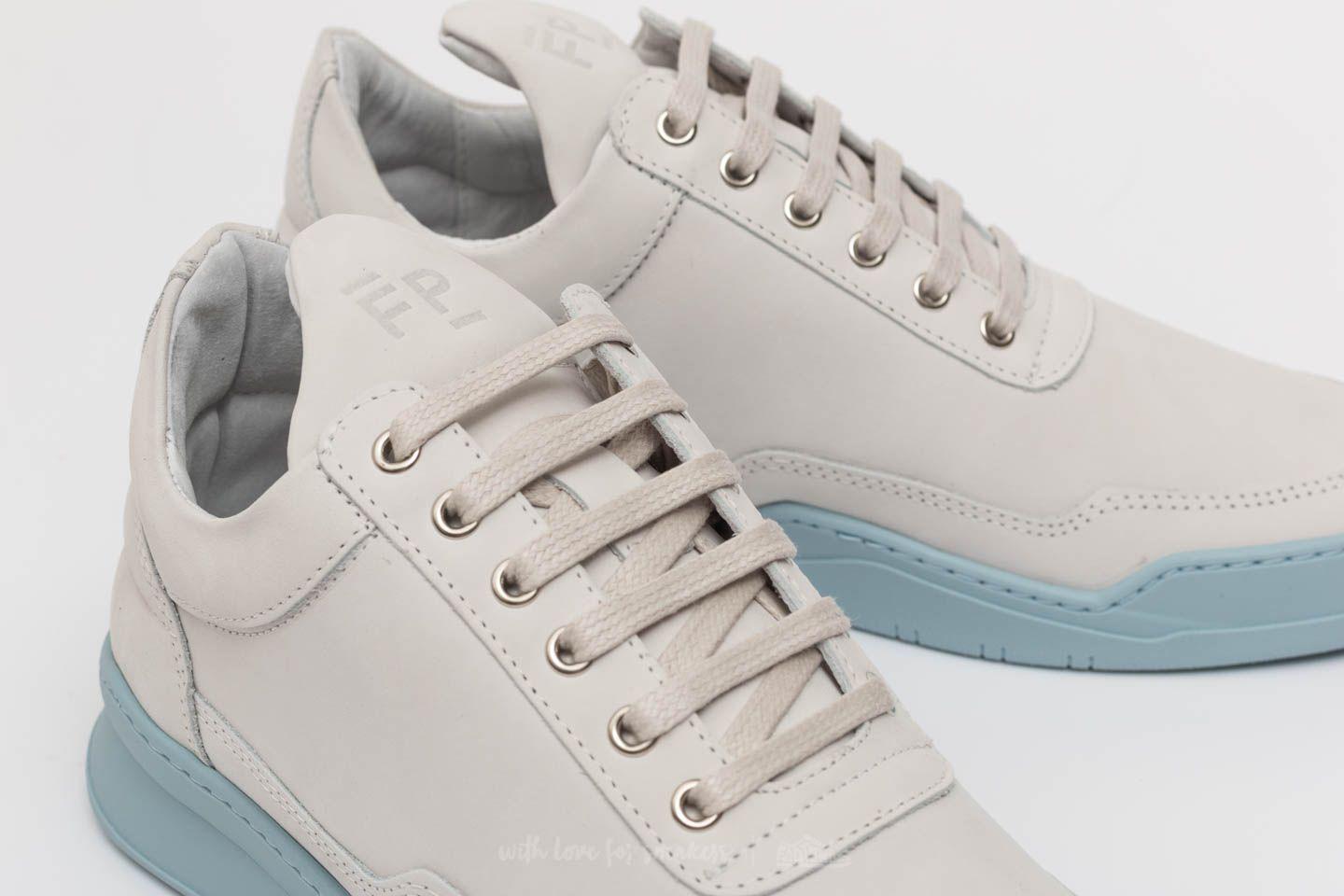 low top ghost matt nubuck white