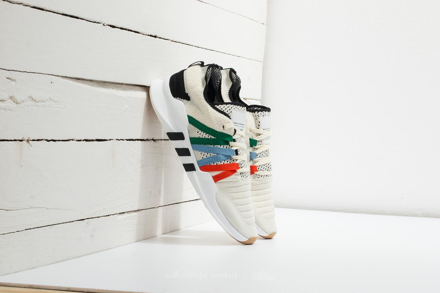 adidas originals eqt racing adv trainers in white
