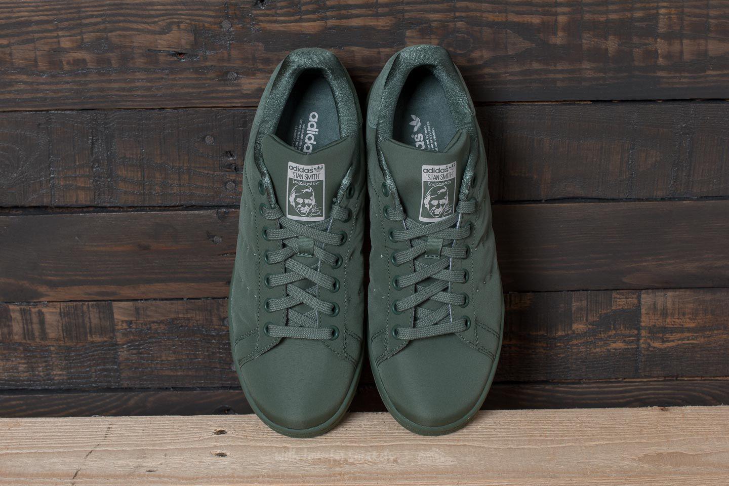 adidas stan smith trace green
