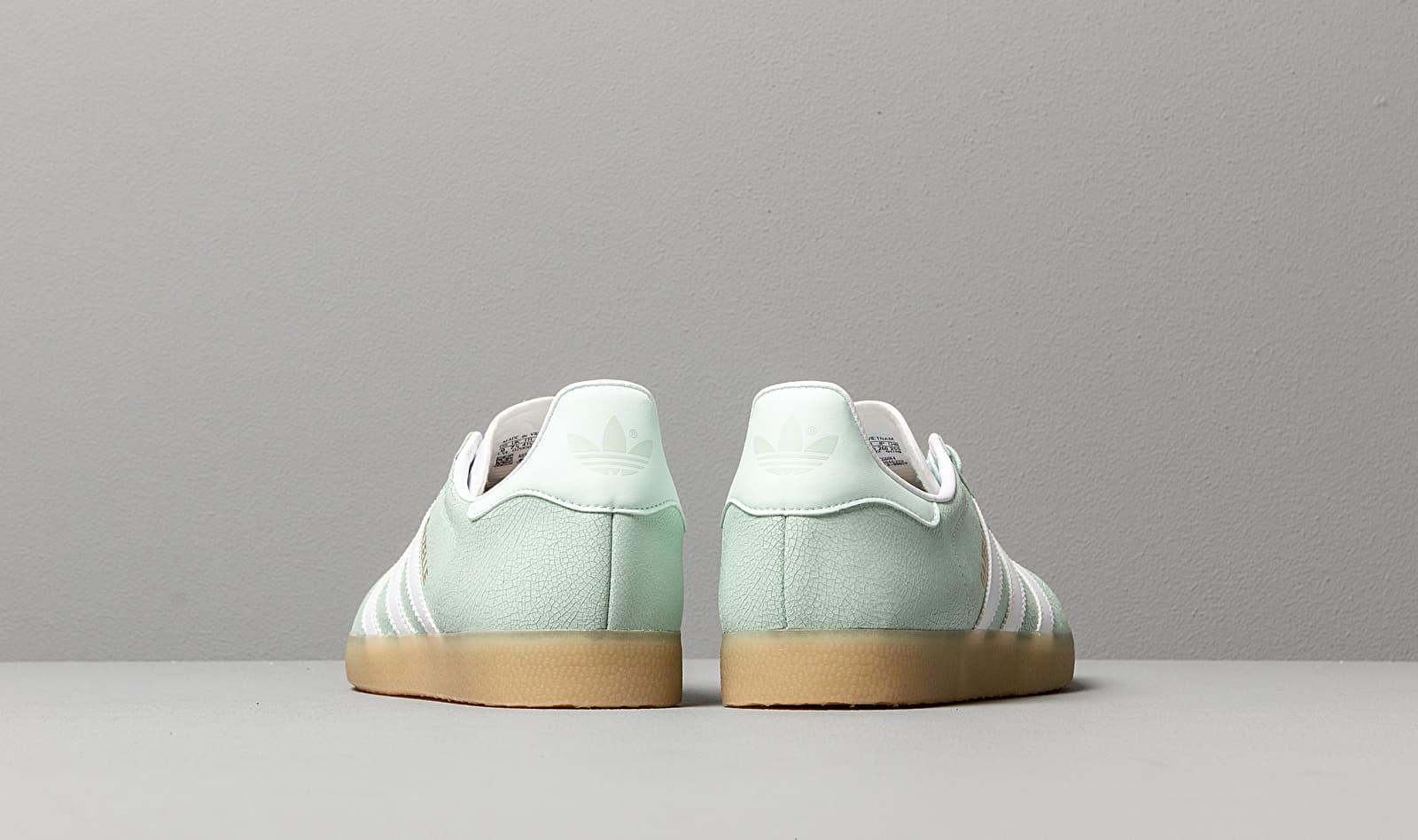 adidas gazelle mint