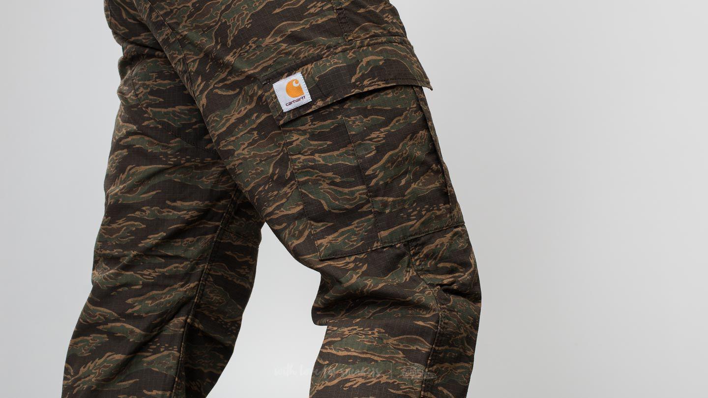 Carhartt WIP Aviation Pant Camo Tiger for Men | Lyst