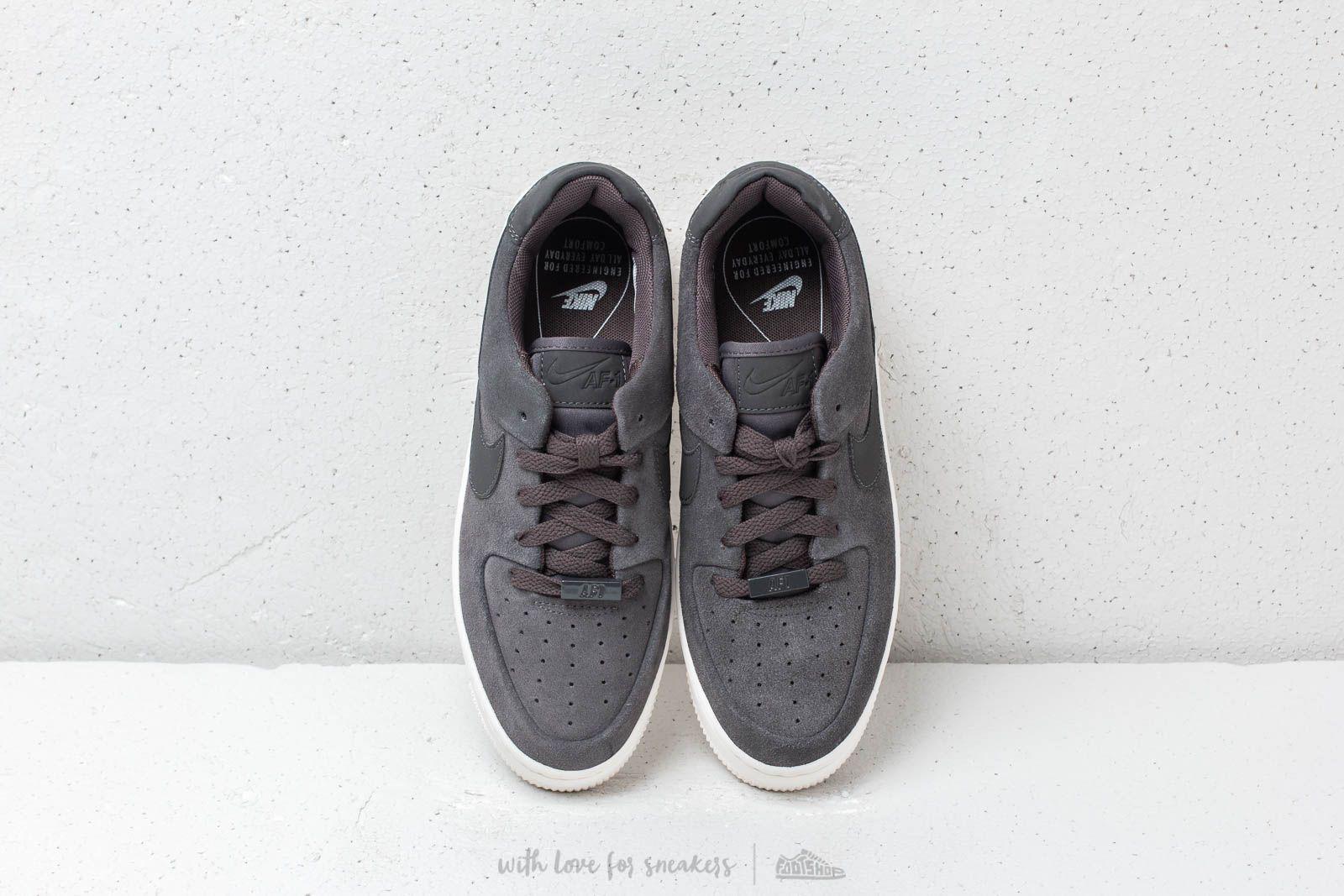 nike air force 1 sage night stadium