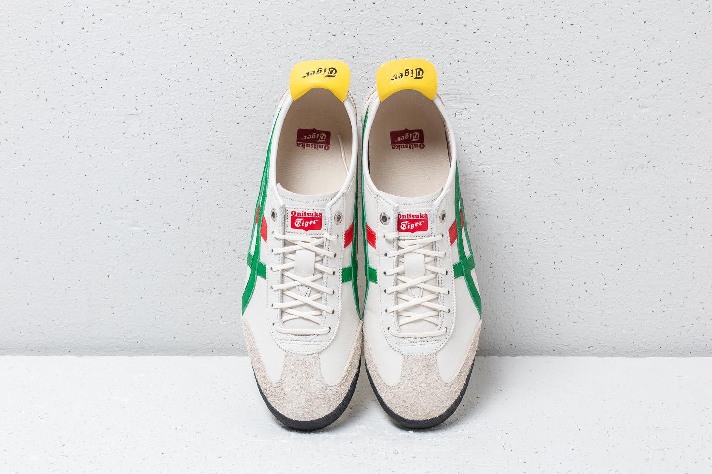 onitsuka tiger mexico 66 cream green