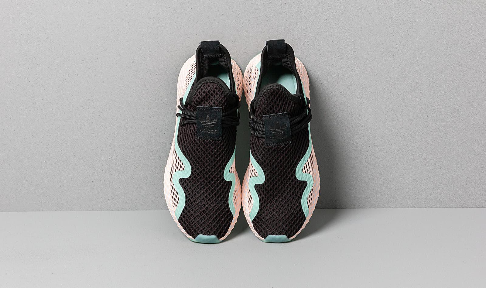 adidas deerupt black and orange