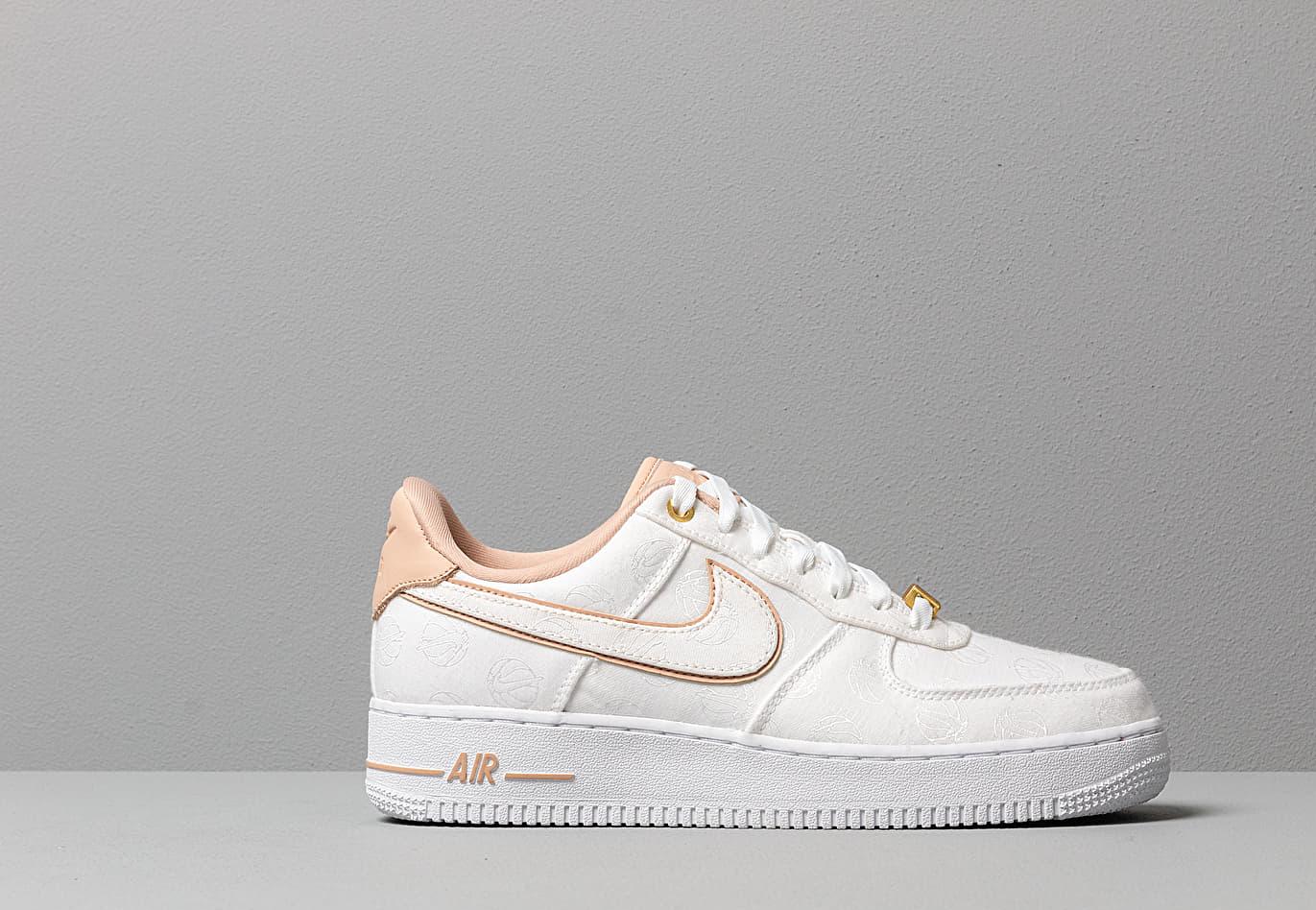 nike air force 1 07 lux rose gold