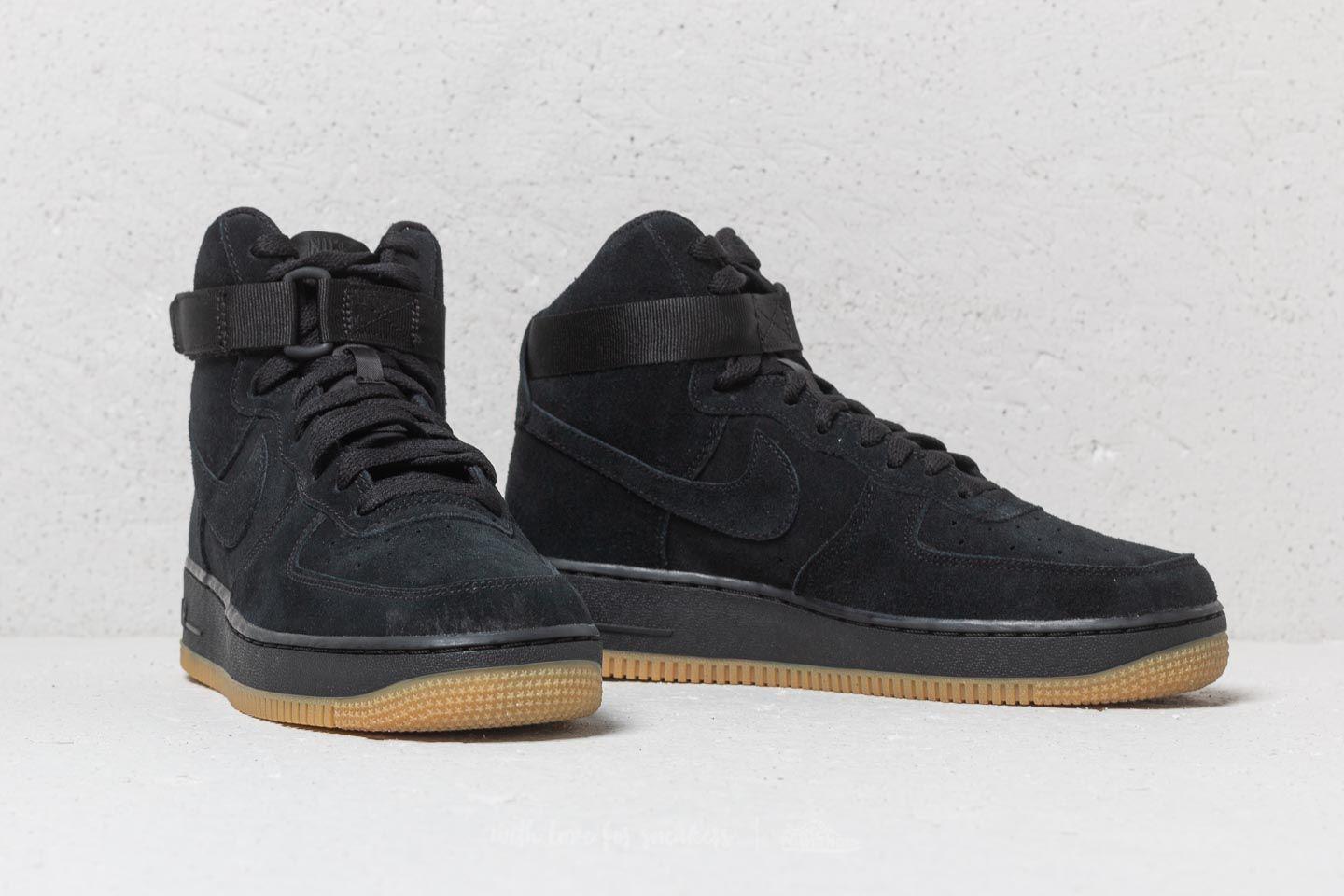 nike air force 1 lv8 black gum