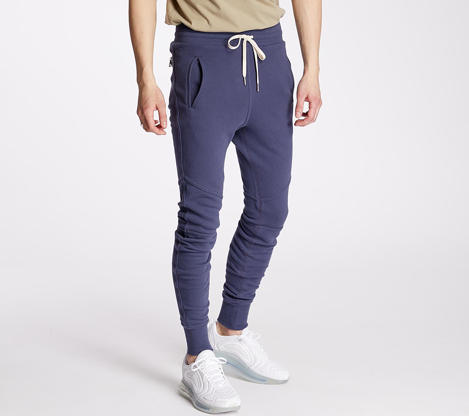 John Elliott Cotton Escobar Slim Fit Sweatpants in Navy (Blue) for Men