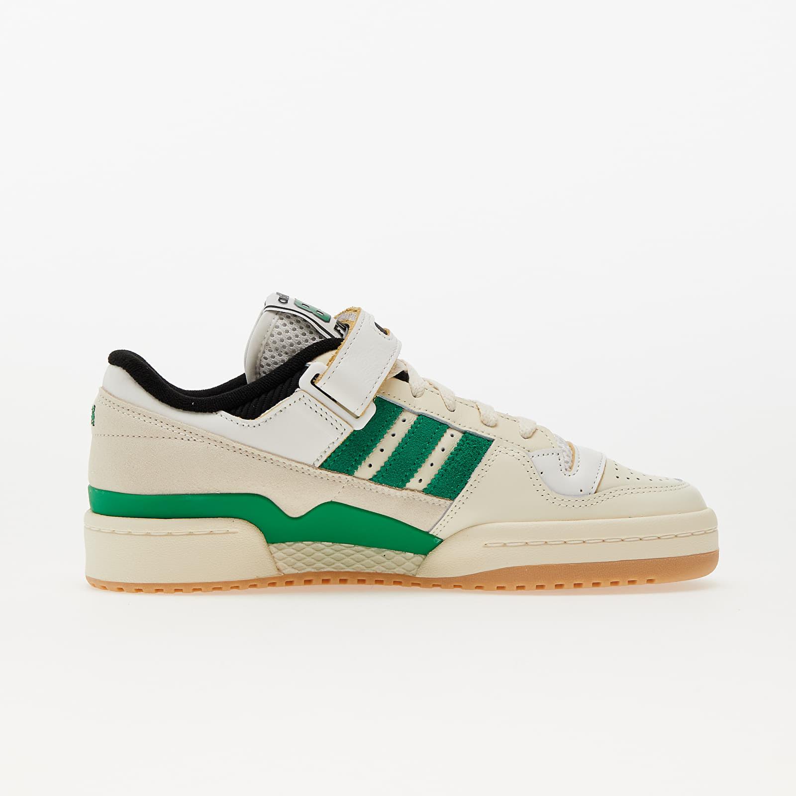 forum 84 low cream white core black green